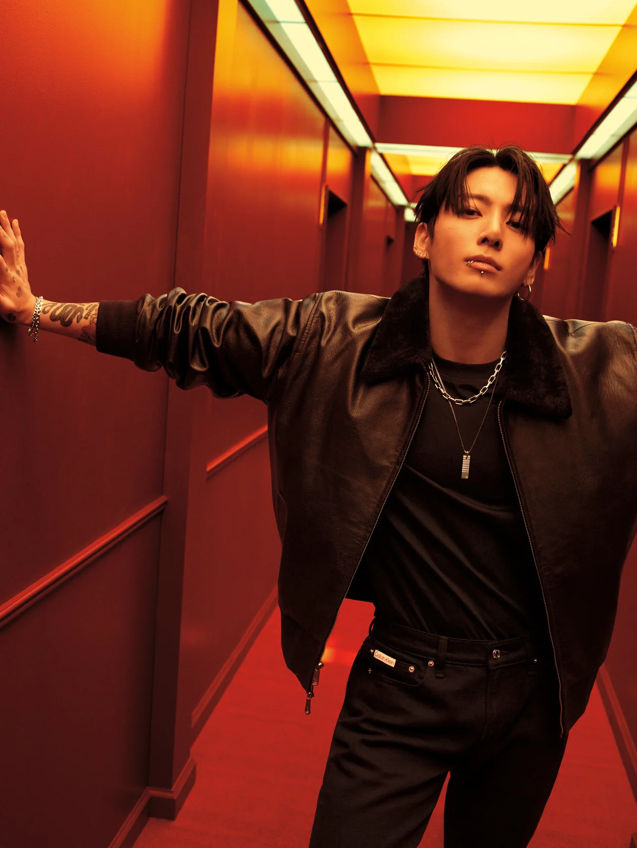 #BTS #ジョングク が登場！ 【カルバン・クライン】最新キャンペーンが公開中