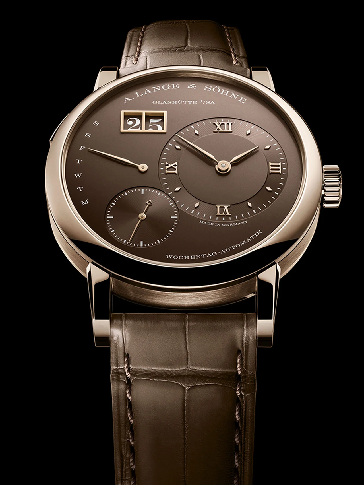 【A.ランゲ&ゾーネ】250本限定！ 「ランゲ 1・デイマティック」からハニーゴールドの新作モデルが登場
