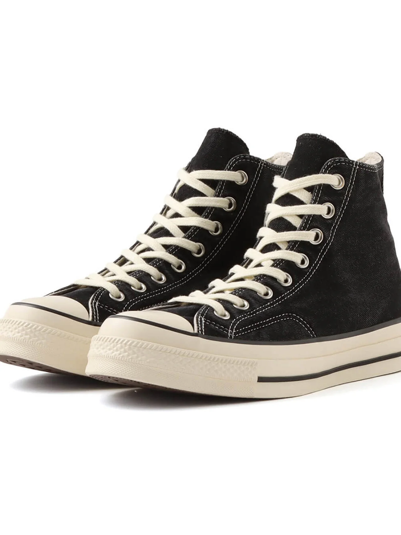 履くほどに育つ、デニムのオールスター。【コンバース】のスニーカー vol.1358