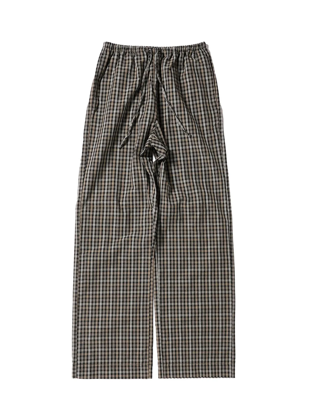 季節の変わり目に、チェック柄パンツでマンネリ回避 vol.1340