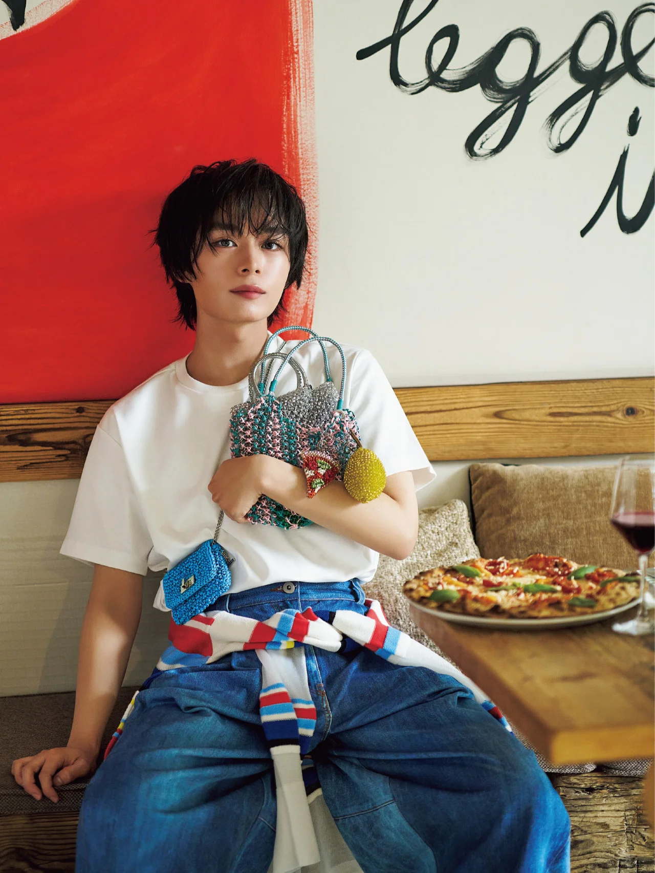 ANTEPRIMAを携えて　大西流星とミラノの街を闊歩する