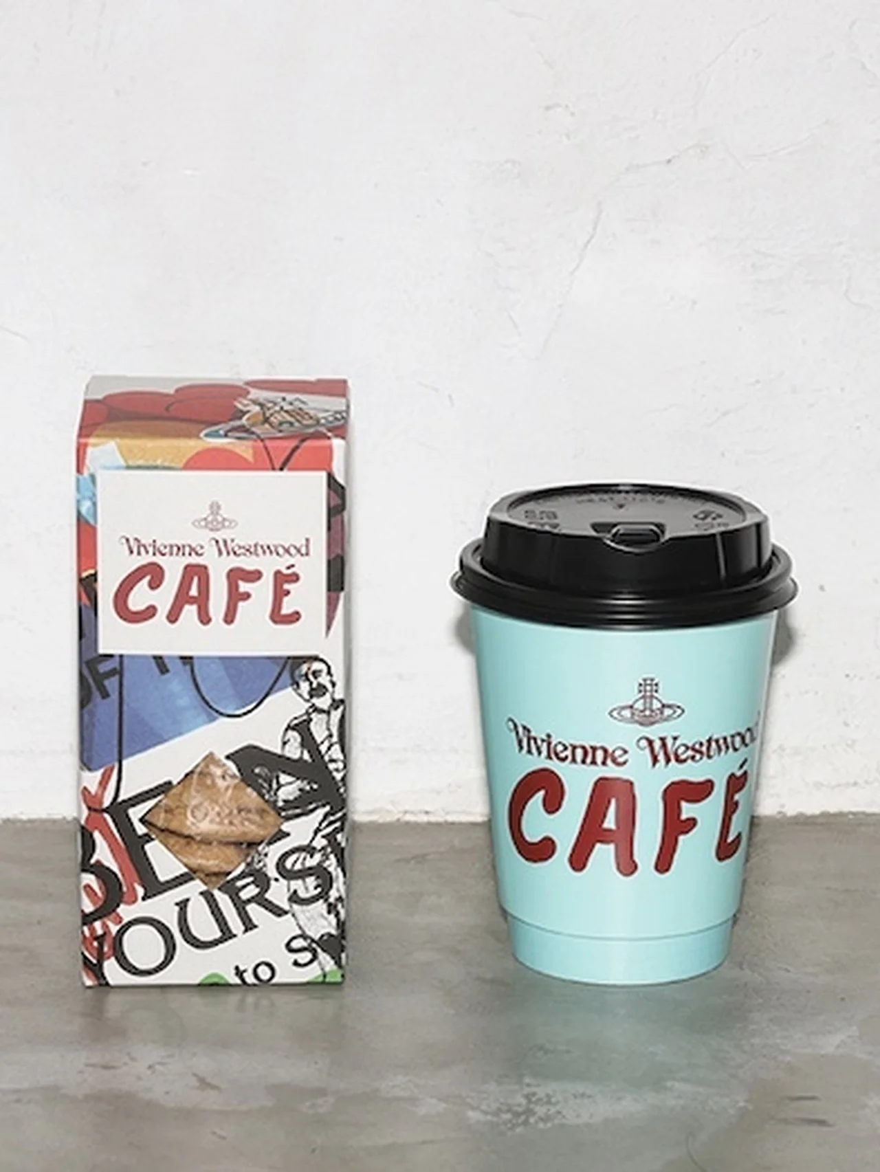 ヴィヴィアン・ウエストウッドの新旗艦店に国内初「Vivienne Westwood CAFÉ」がオープン