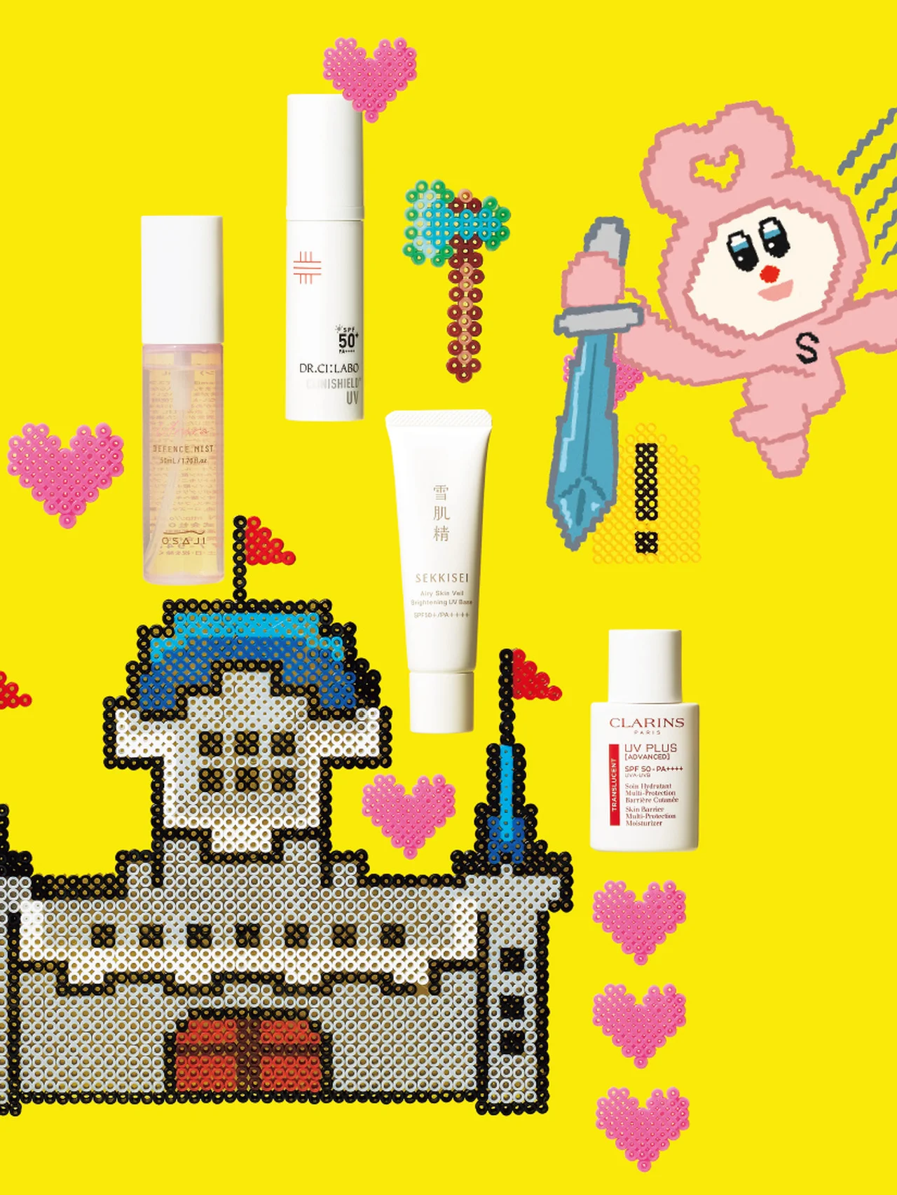 春の【ゆらぎ肌】レスキュー！ 洗顔からUVまで、最新アイテムで守るスキンケアを