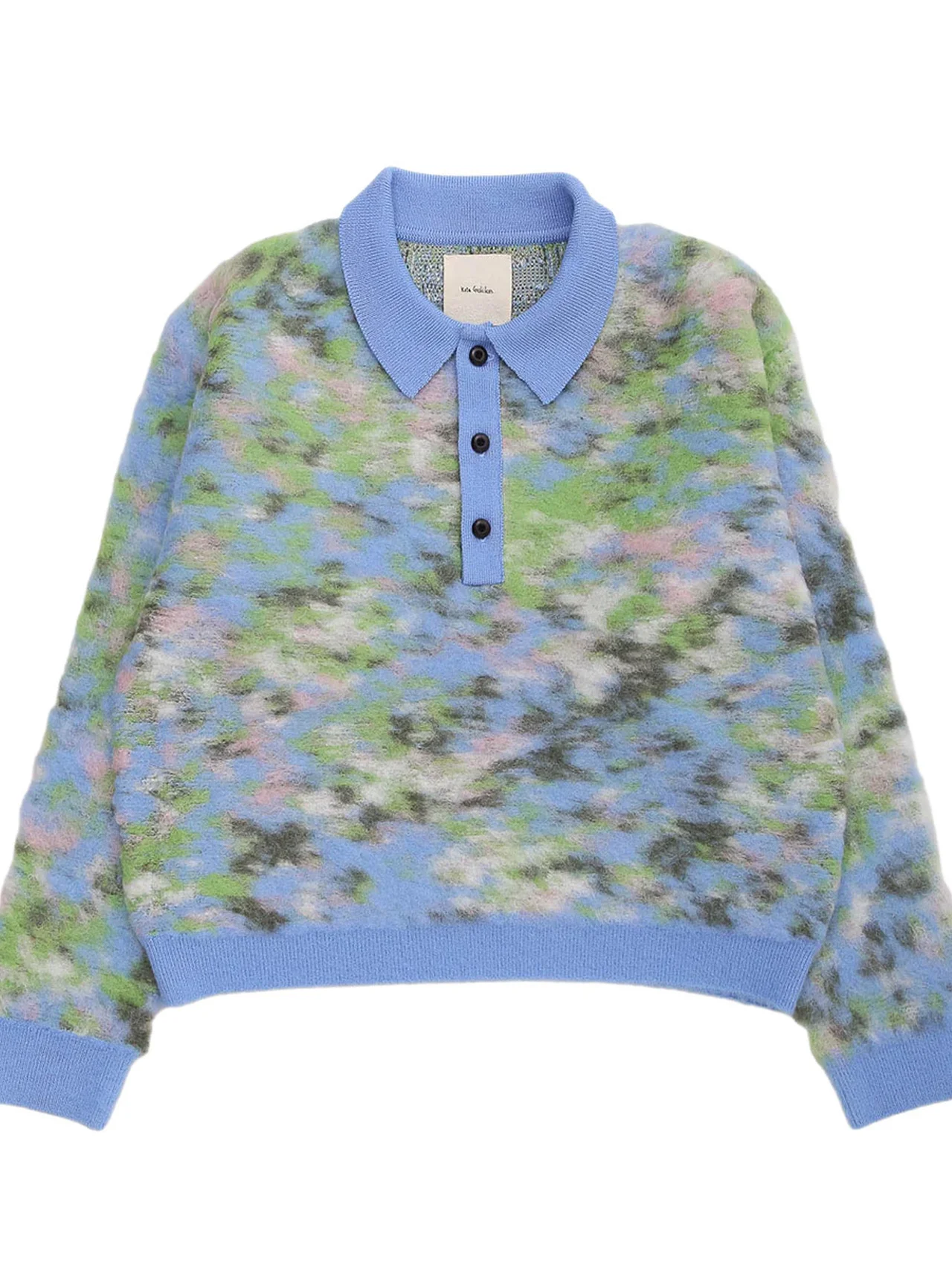 肩の力を抜いて、アートを身にまとう。【コウタ グシケン】のニット vol.1164