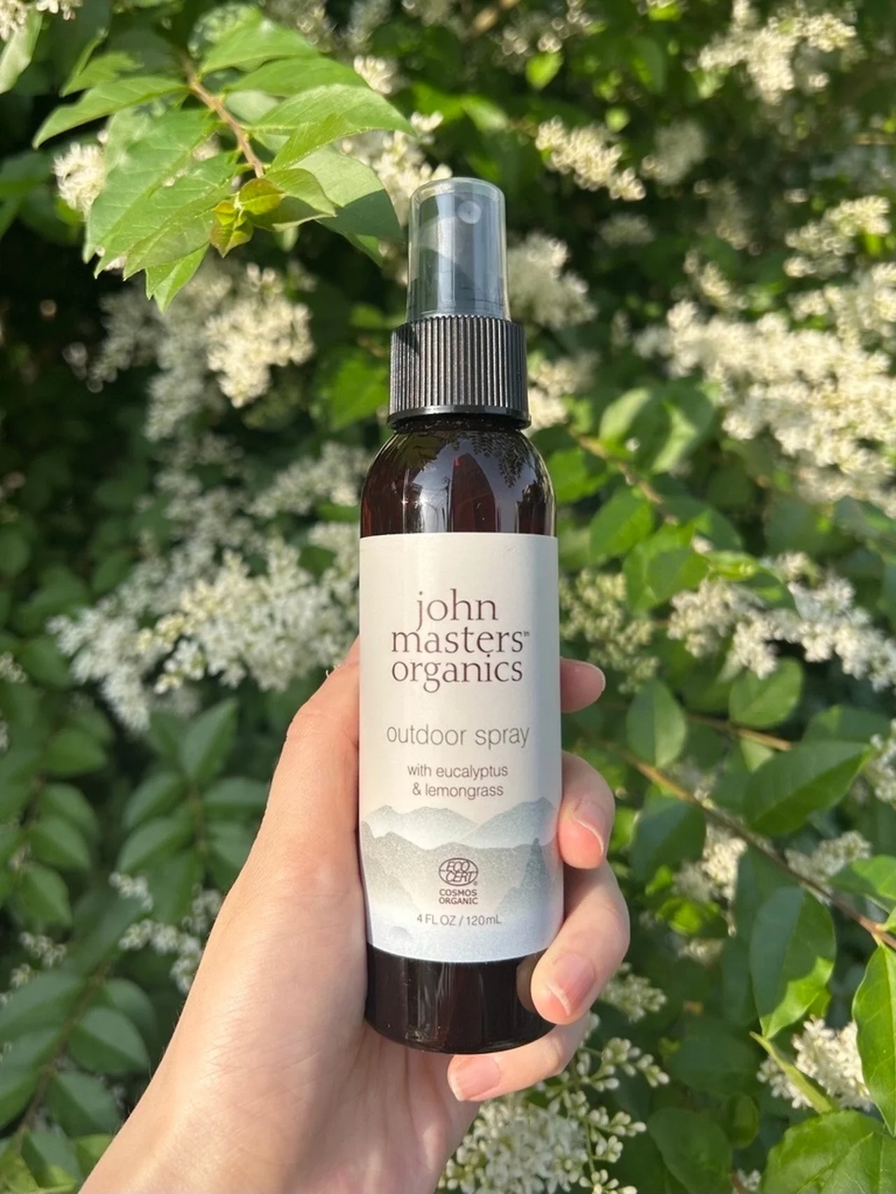 散歩、外遊びのお共に【 john masters organics 】のE＆Lアウトドアスプレーを