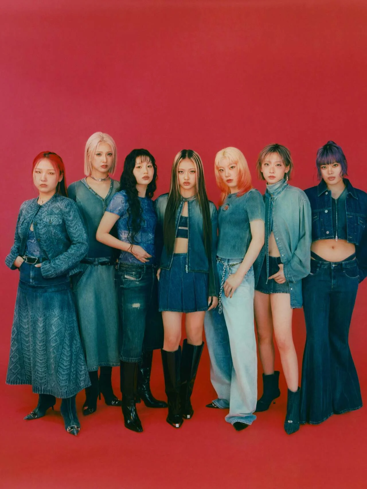 #HANA が【ディーゼル】初となるジャパン・ブランドアンバサダーに就任！