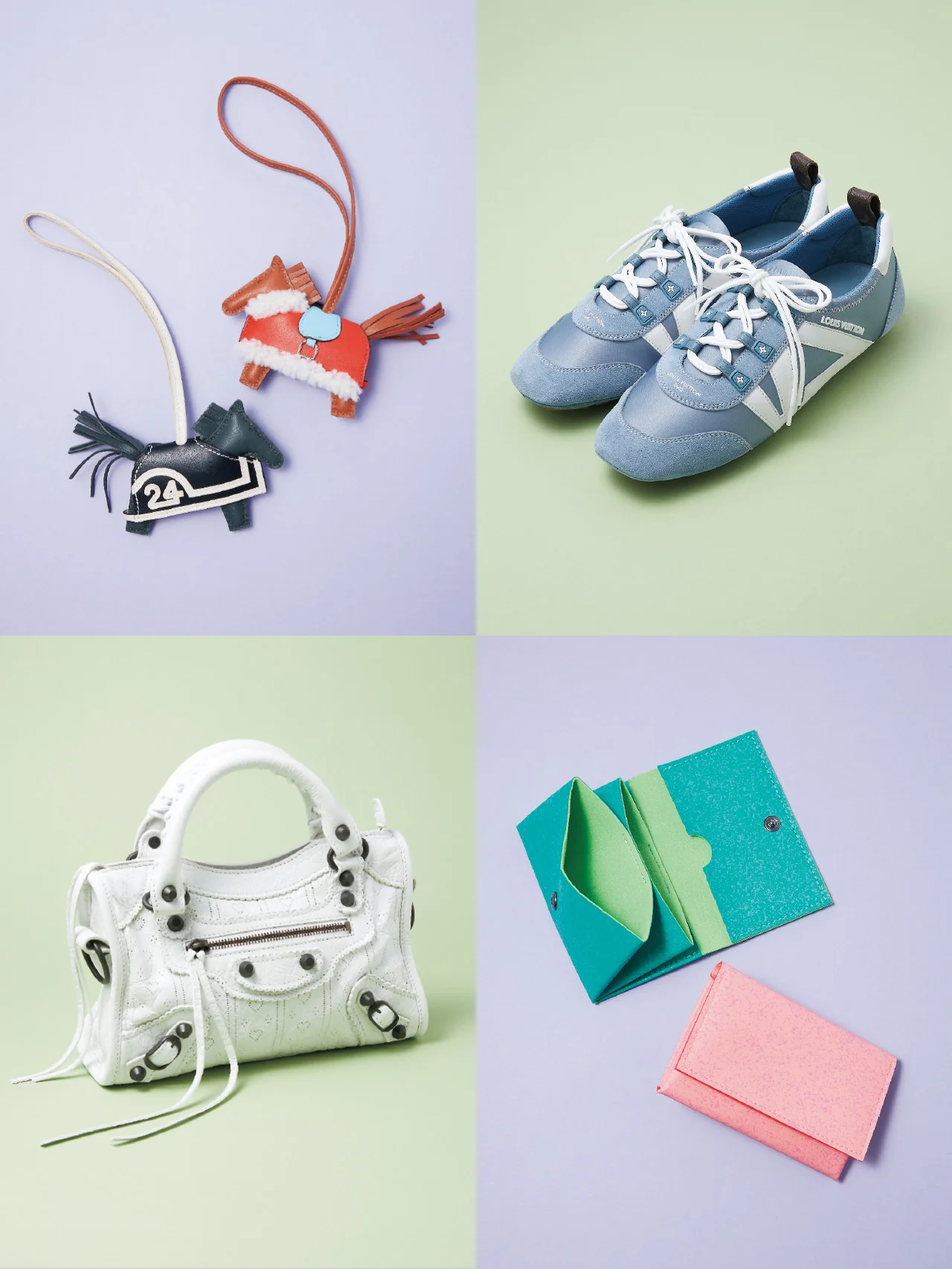 【エルメス】のチャーム、【バレンシアガ】のバッグetc. エディターが選ぶ、2026年2月のおすすめ新作