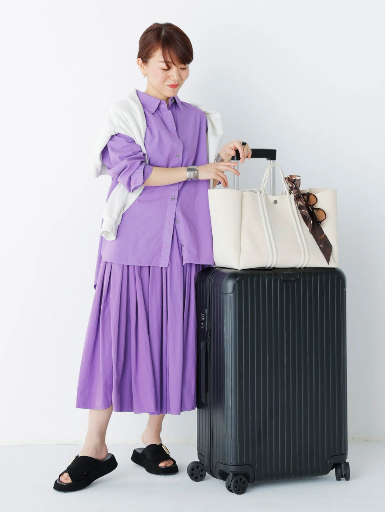 2泊3日のGW旅行、何持っていく？ “リアルなパッキング”全部見せ｜台湾旅のバッグの中身