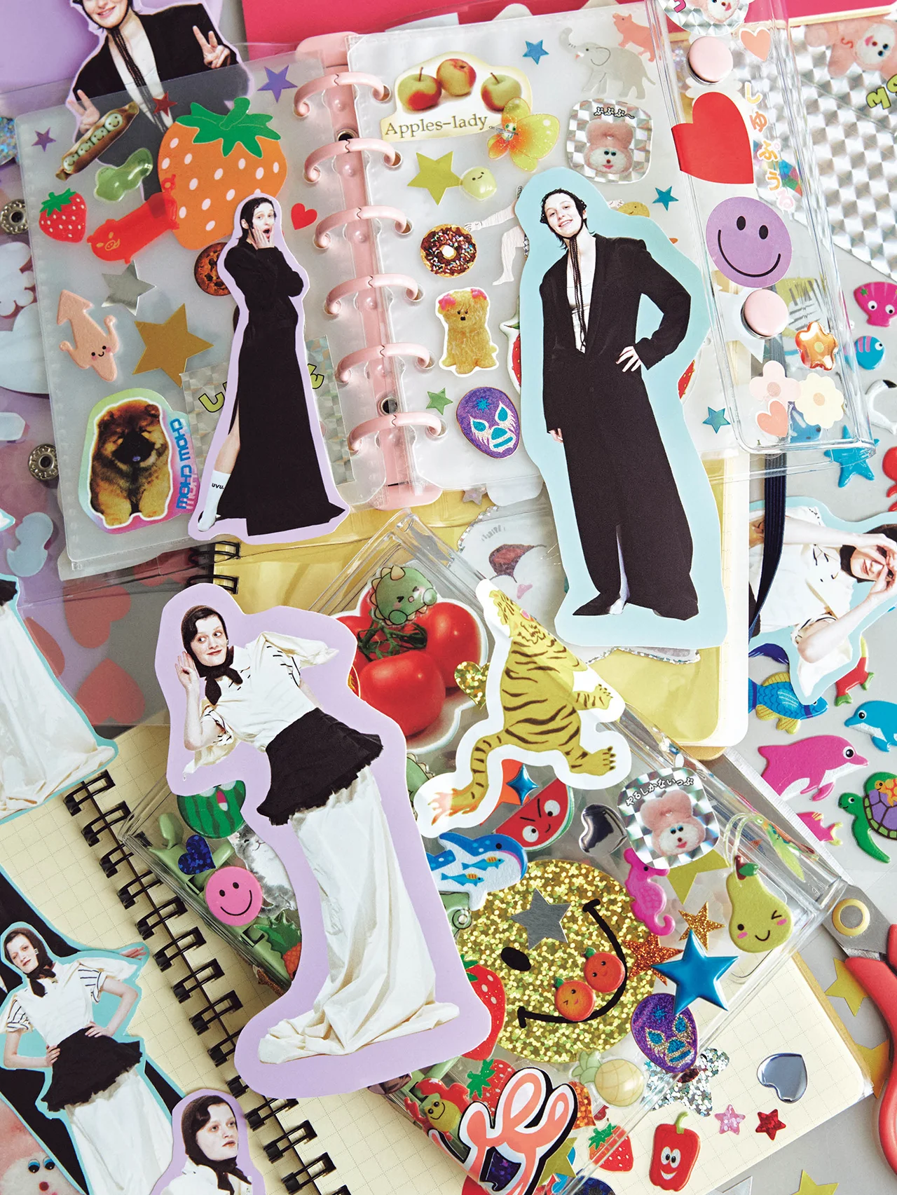 少女時代から変わらないときめき。シールが好きなんだもん