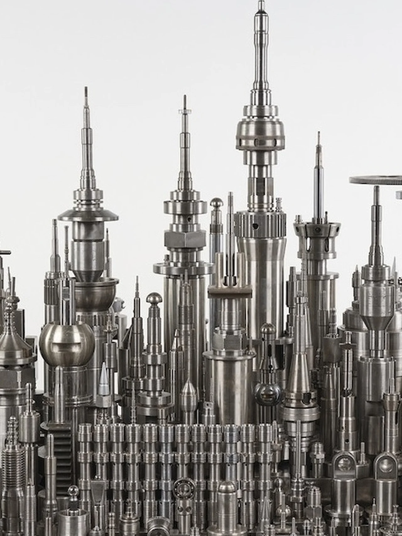 金属の持つ両義性を音楽、映像、造形の側面から読み解く。銀座メゾンエルメス ル・フォーラムで「メタル」展開催中