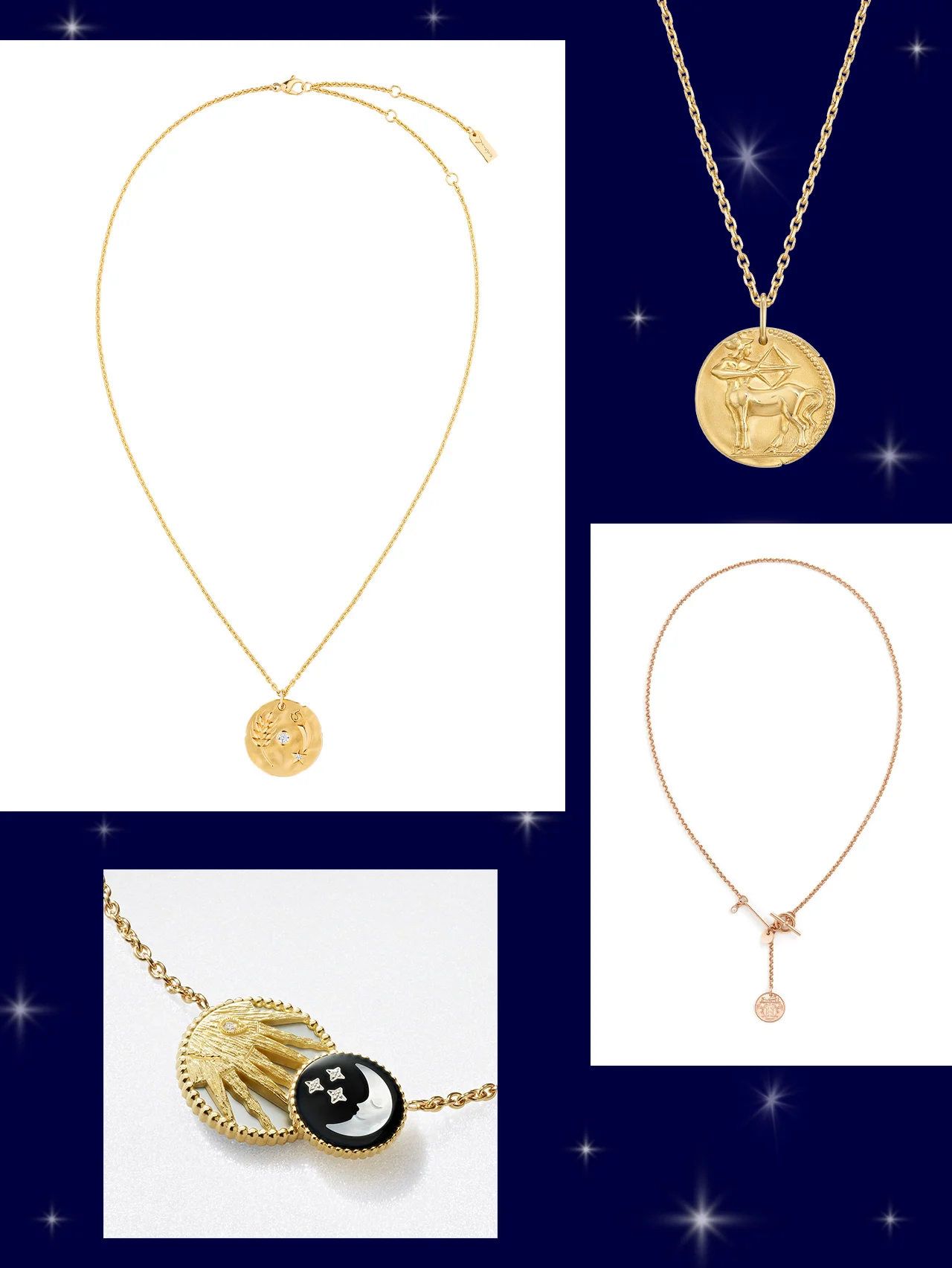 【コインネックレス】聖夜のご褒美ジュエリー6選｜シャネル、エルメス、ヴァン クリーフ&アーペルetc. 