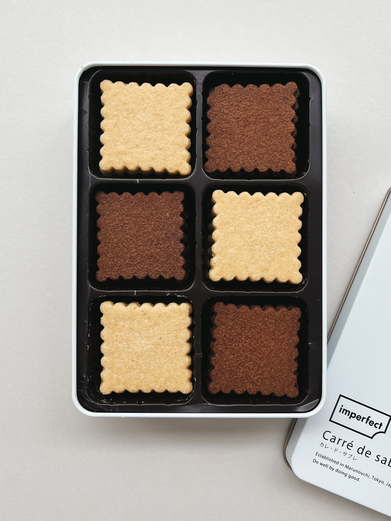 持続可能な“おいしさ”を追求！【imperfect｜カレ・ド・サブレ】