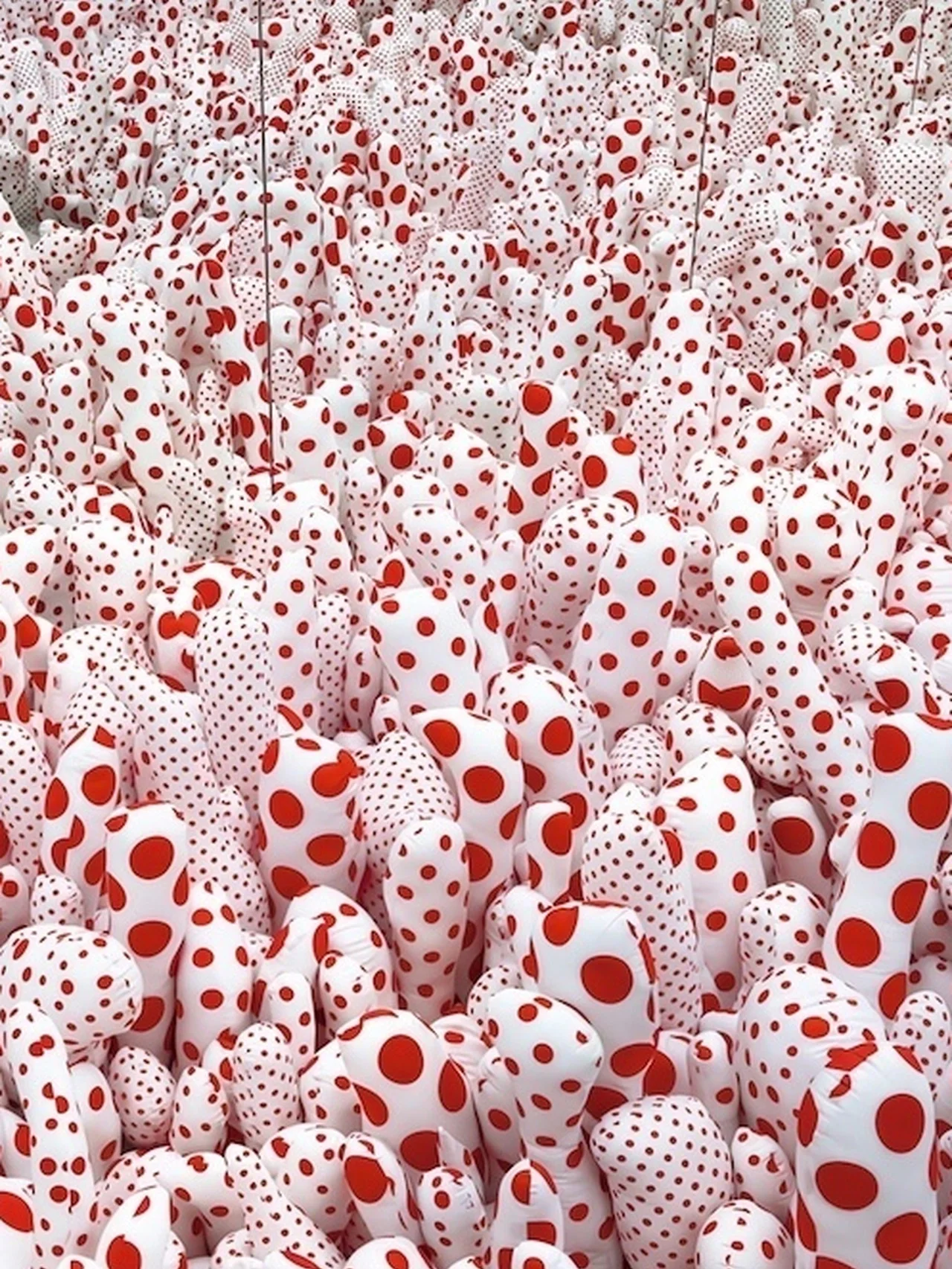 エスパス ルイ·ヴィトン大阪にて草間彌生展「INFINITY - SELECTED WORKS FROM THE COLLECTION」開催