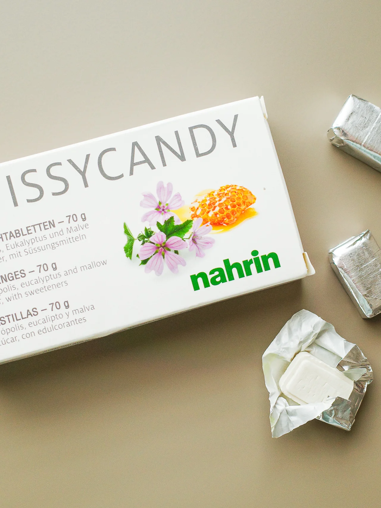 一粒でスイスアルプスへ！ 旅人必携【ナリン】のキャンディー（のど飴）を、のどのお守りに # 深夜のこっそり話 #2238