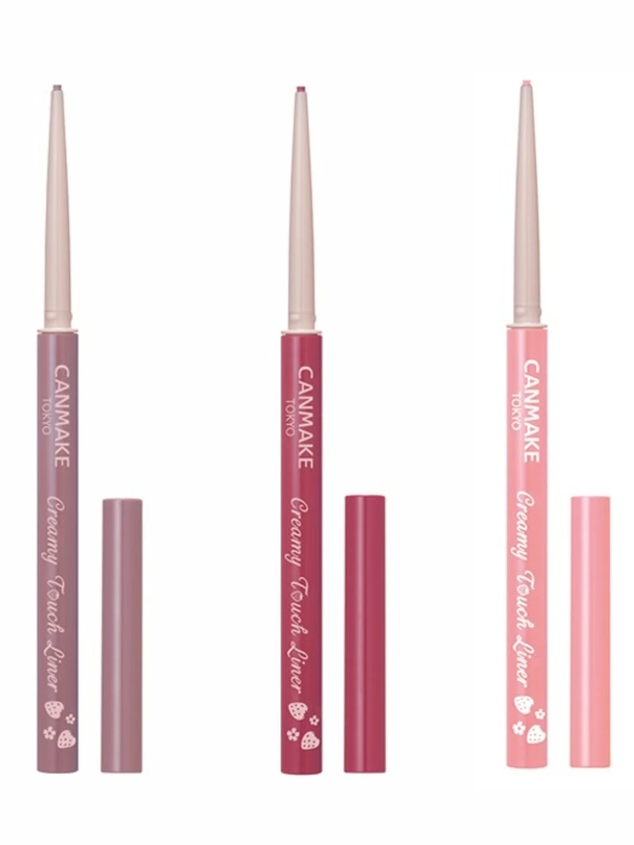 【キャンメイク】とろけて密着するアイライナー。人気のイチゴカラーが限定復活