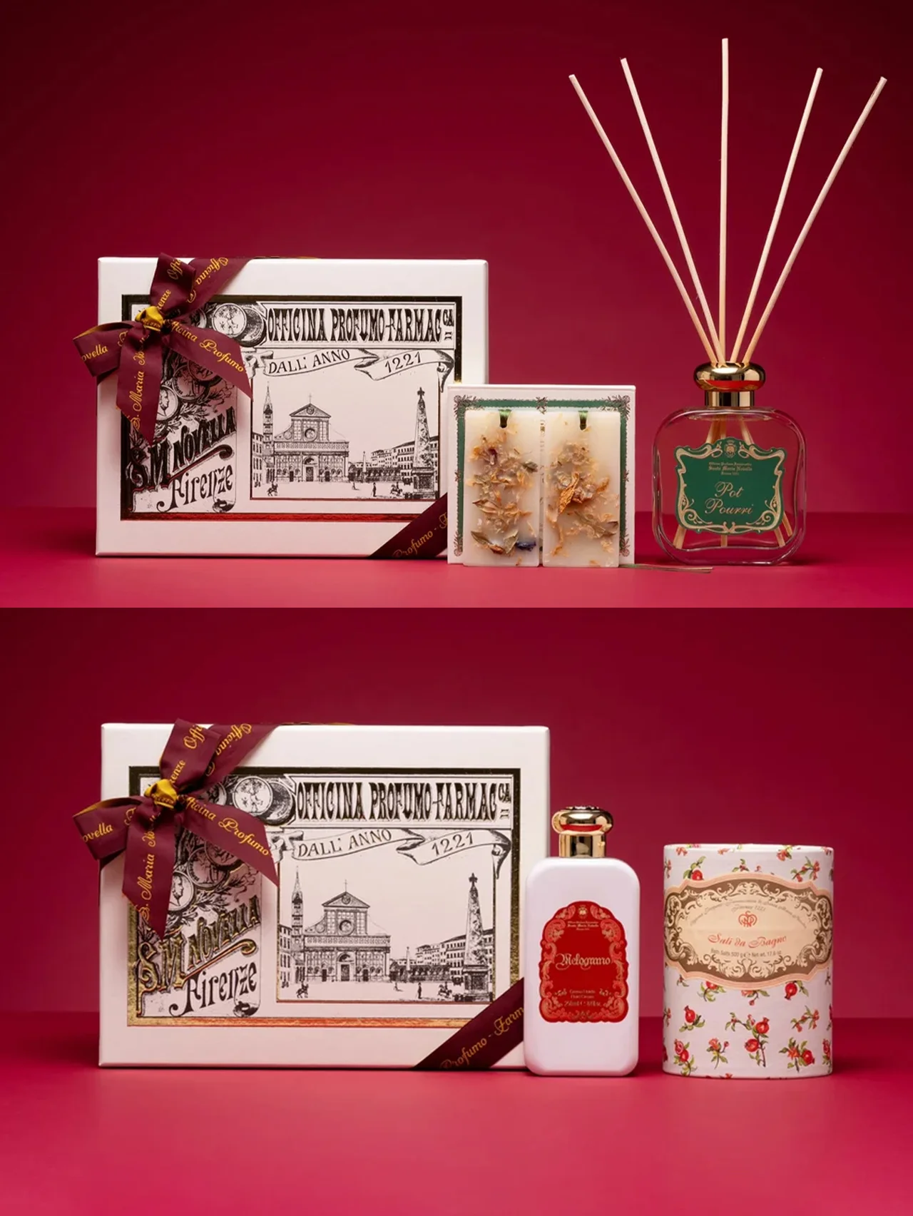 サンタ・マリア・ノヴェッラ　ホリデーに贈る、心を満たす香りのギフト