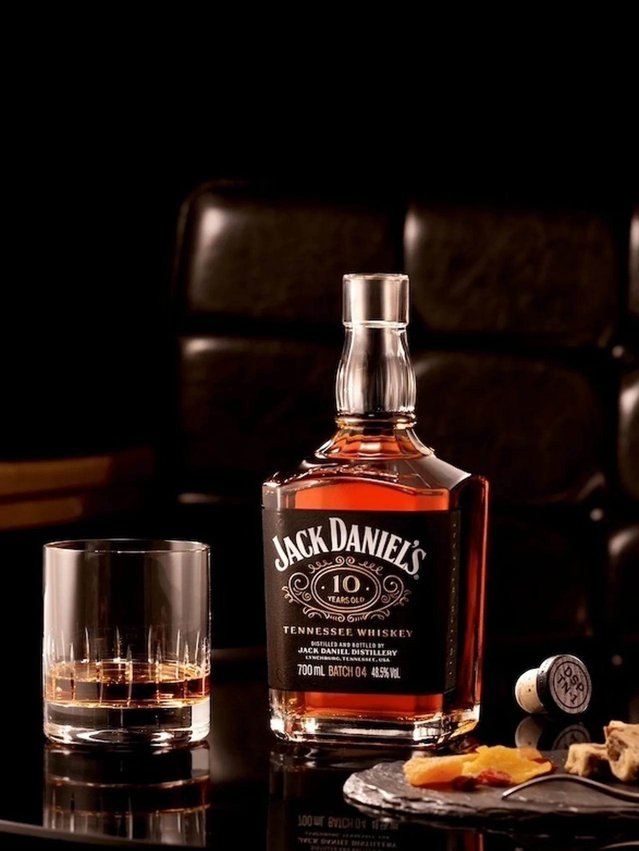【ジャックダニエル】のウルトラプレミアムラインが日本初上陸！ 「Jack Daniel’s 10 Years Old」、数量限定で登場
