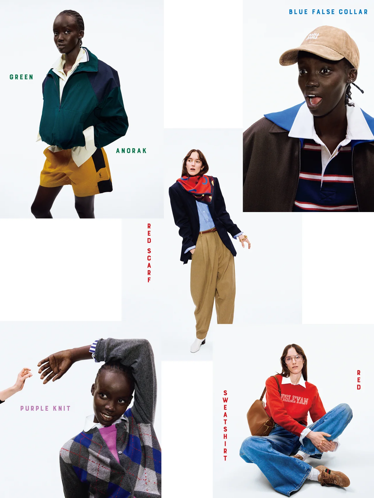 今季らしい色使いのコツは？ 2026年のプレッピースタイル