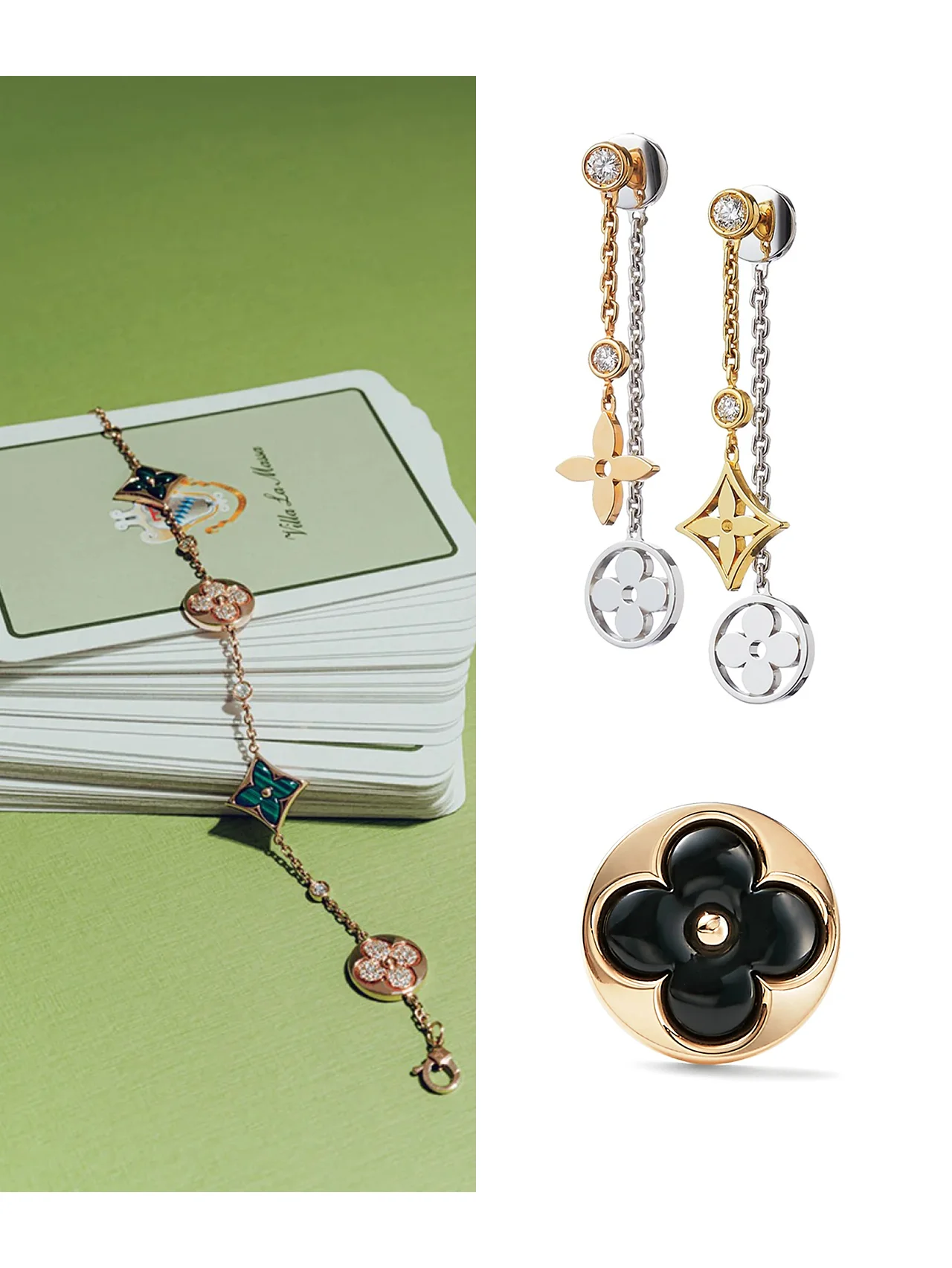  【ルイ・ヴィトン】でジュエリーを買うなら、モノグラム･フラワーに注目！ モダンな花を毎日のお守りに