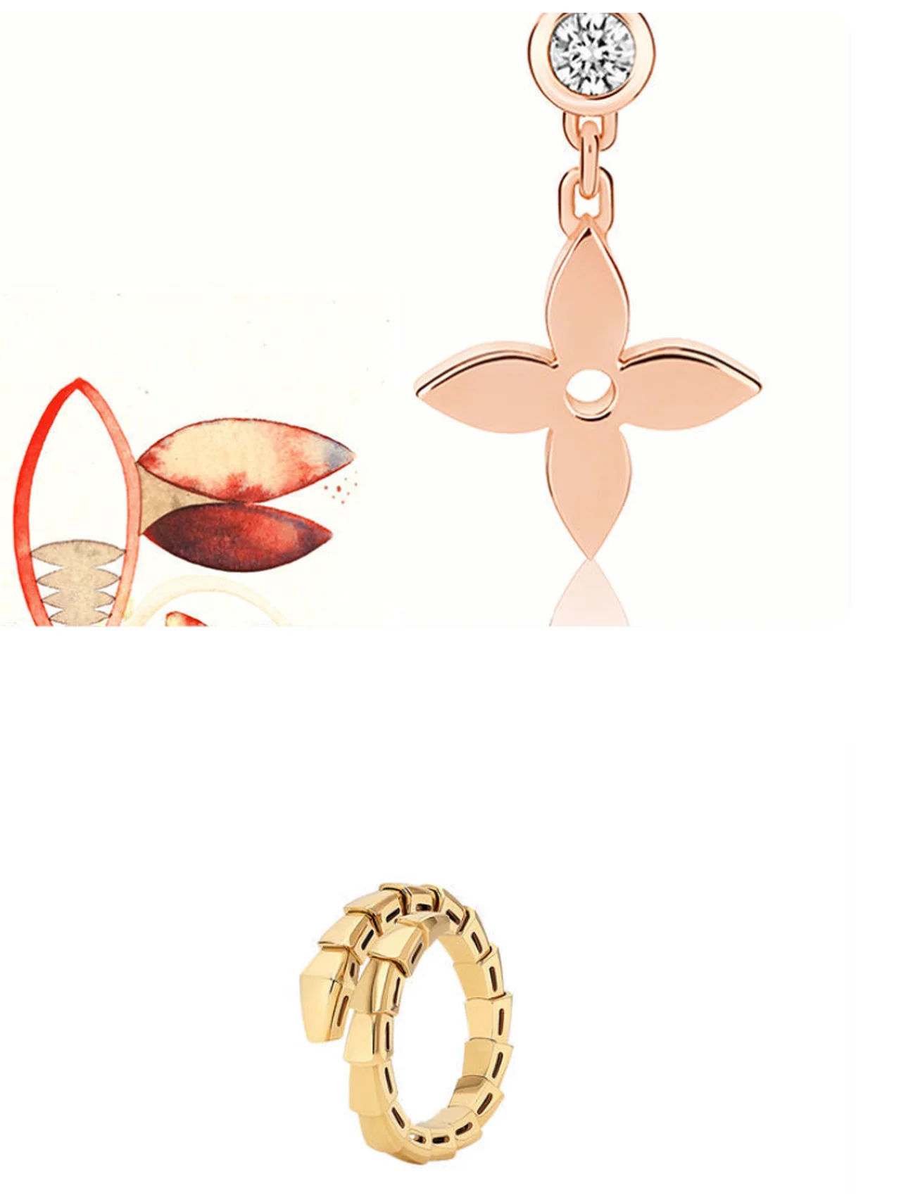 【ルイ・ヴィトン】【シャネル】など、ニットに映える“アイコン”ジュエリー3選