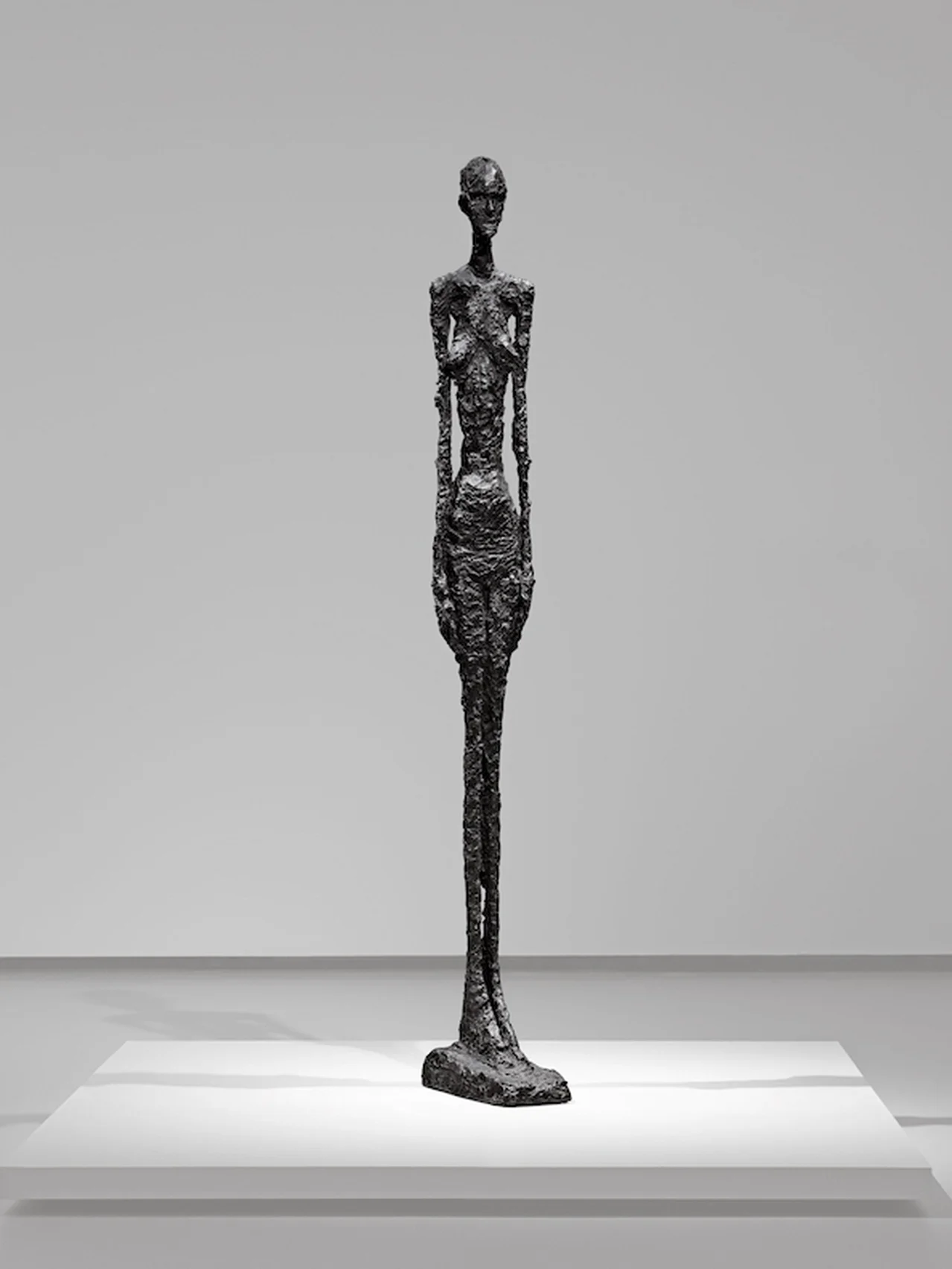 アルベルト・ジャコメッティの彫刻8点が日本上陸。エスパス ルイ・ヴィトン大阪で展覧会を開催