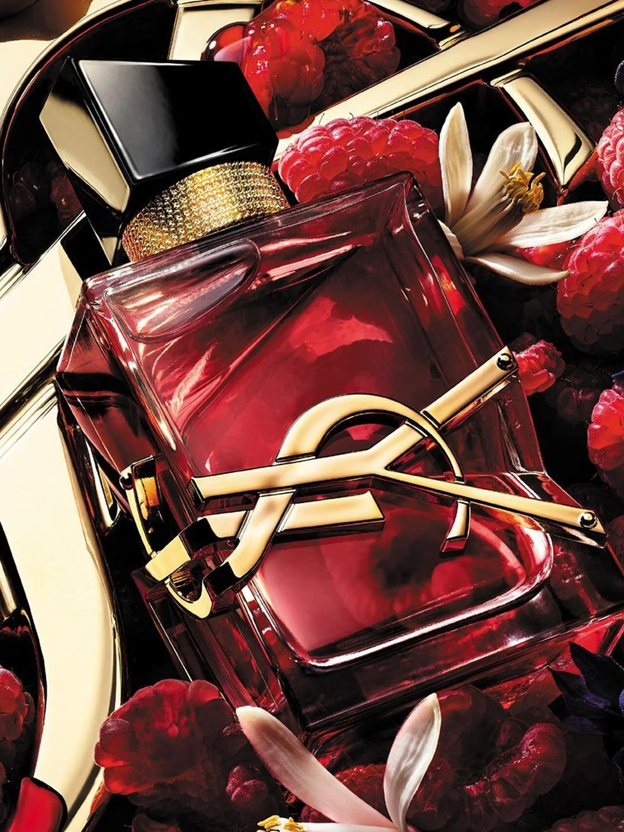 【イヴ・サンローラン】ラズベリーが弾ける“赤いリブレ”誕生。五感で味わうフルーティフローラル