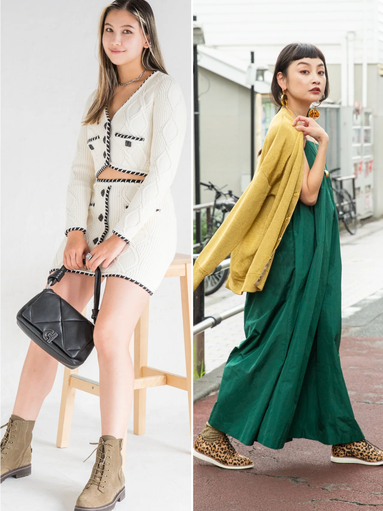 前に進む人の足元には【コール ハーン】のシューズがある。2022年秋冬のグローバル・ブランドキャンペーンが公開