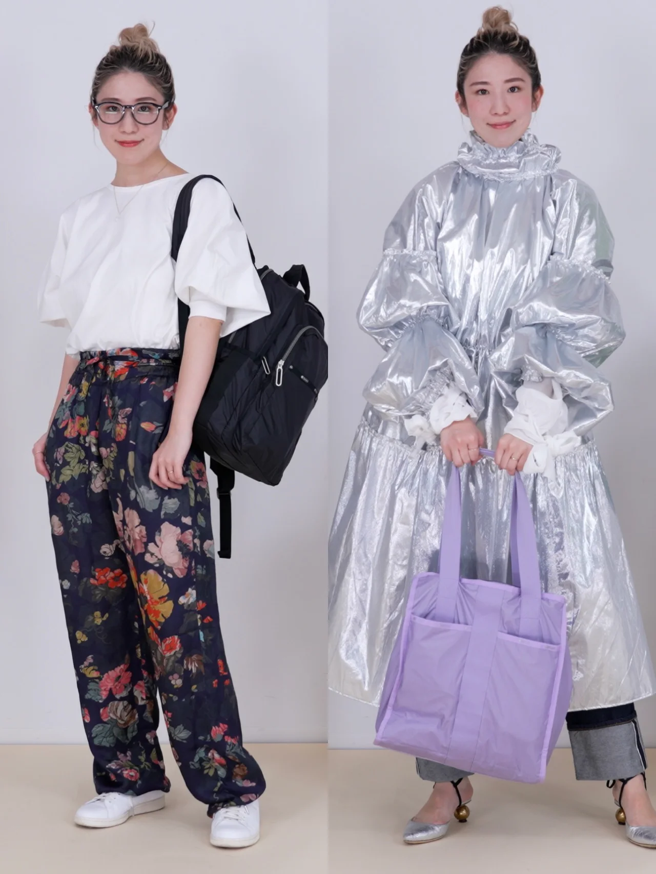 【LOOKBOOK】仕事向けバッグに合わせたエディターの私服スタイリング【レスポートサック】