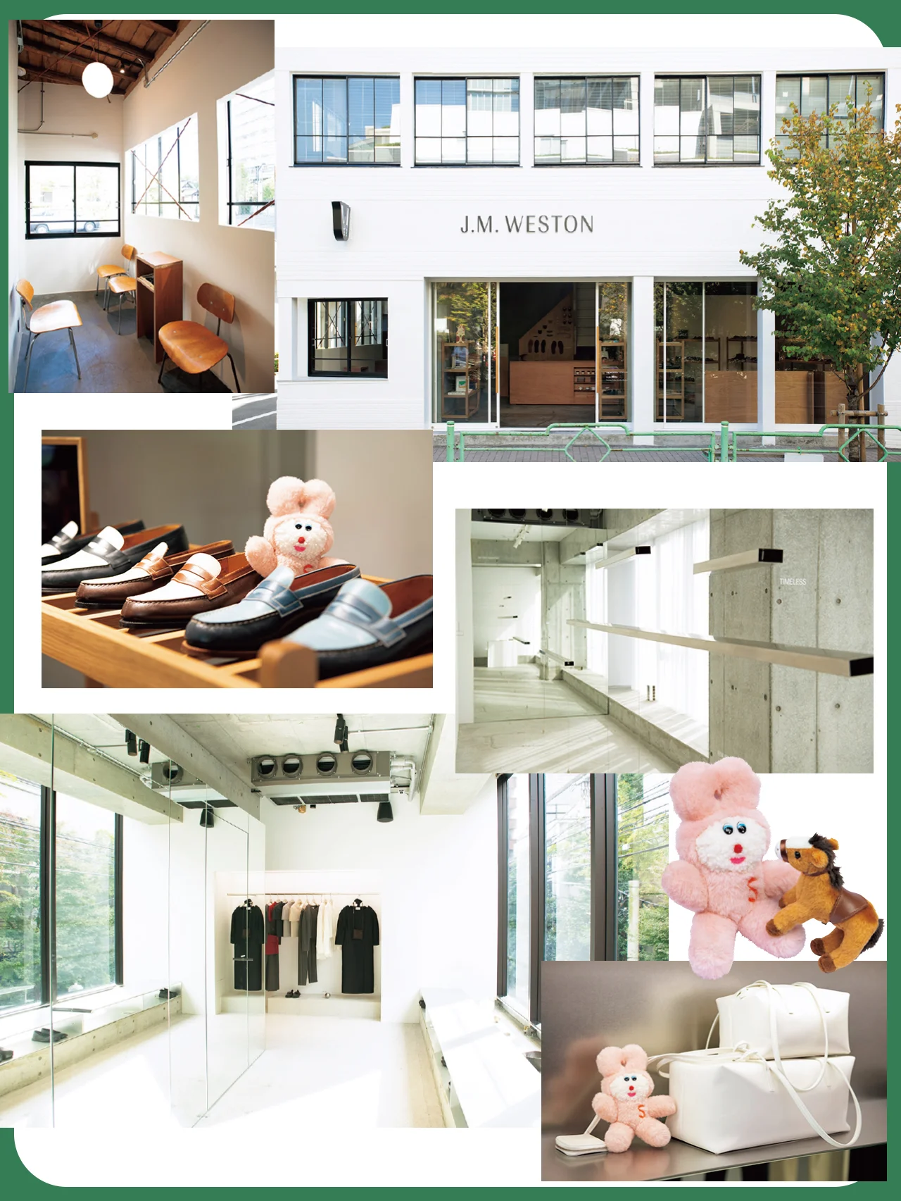 日本橋浜町、表参道で話題！ ジェイエムウエストン アトリエ、アモーメント フラッグシップストアを訪問！【しゅぷるんのニューショップ探訪記】