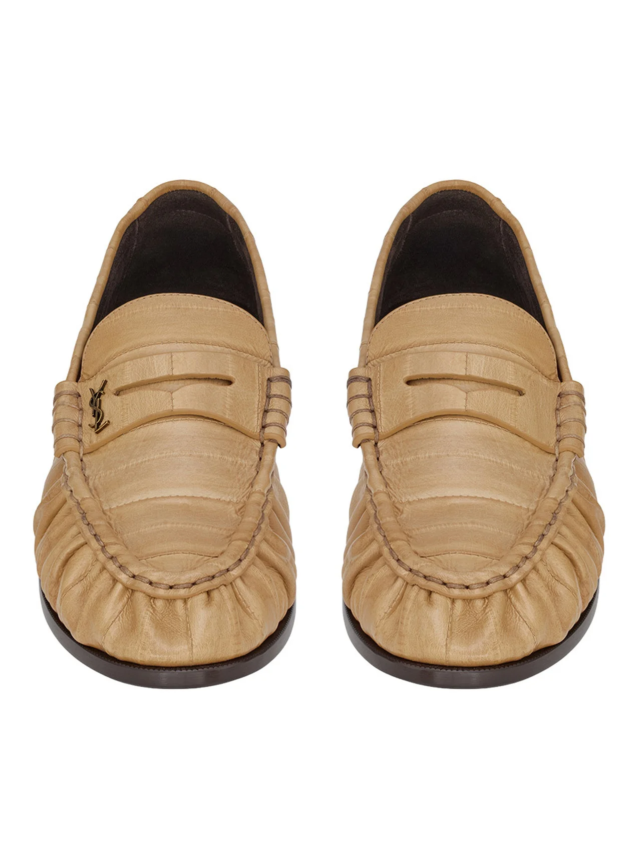 休み明けの気分に寄り添うのは、楽に履けてきちんと見える【サンローラン】の「ル・ローファー」 vol.1287