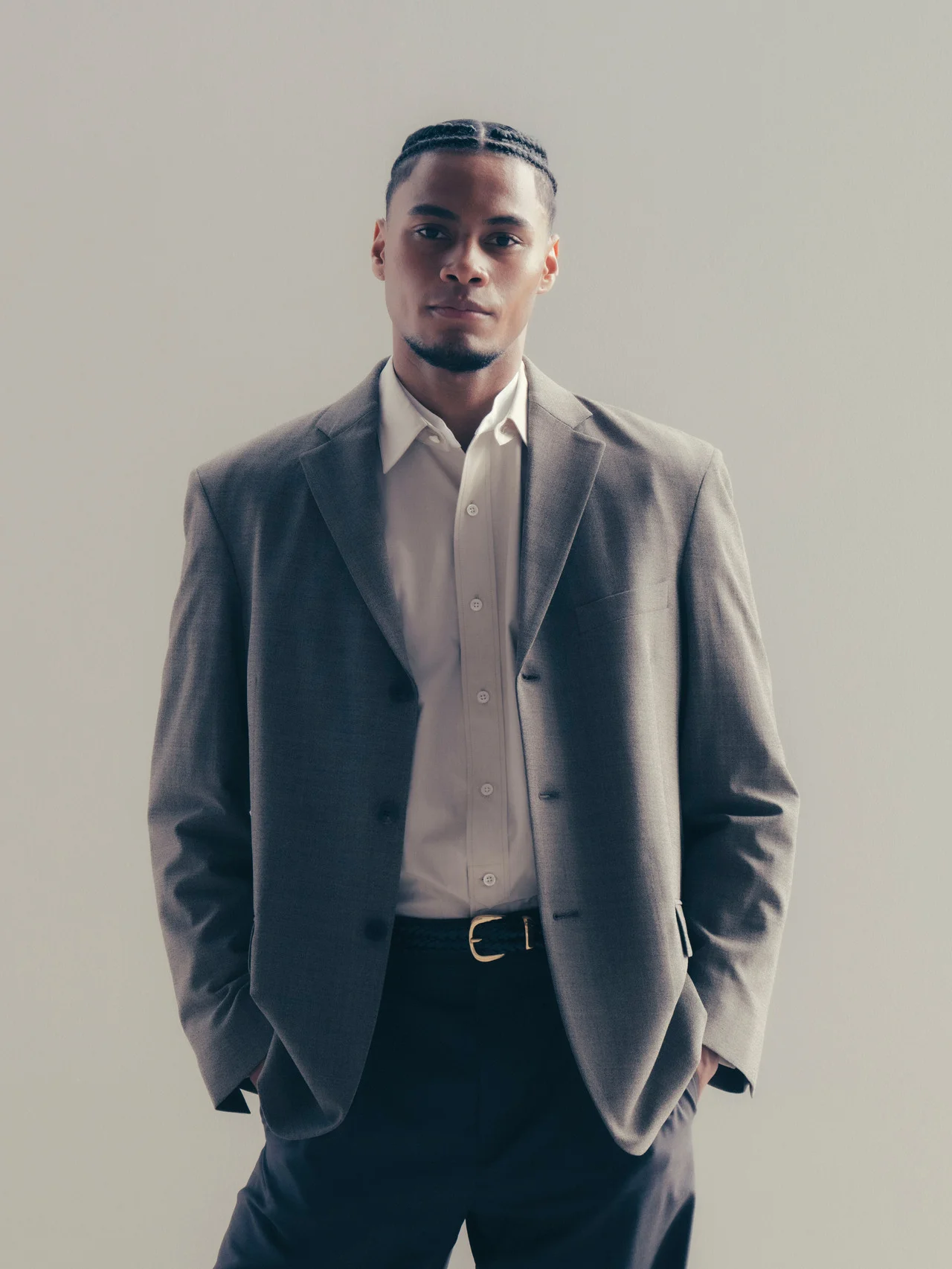 陸上400m日本記録保持者【中島佑気ジョセフ】選手がSPUR４月号でファッションシュート＆ロングインタビュー！