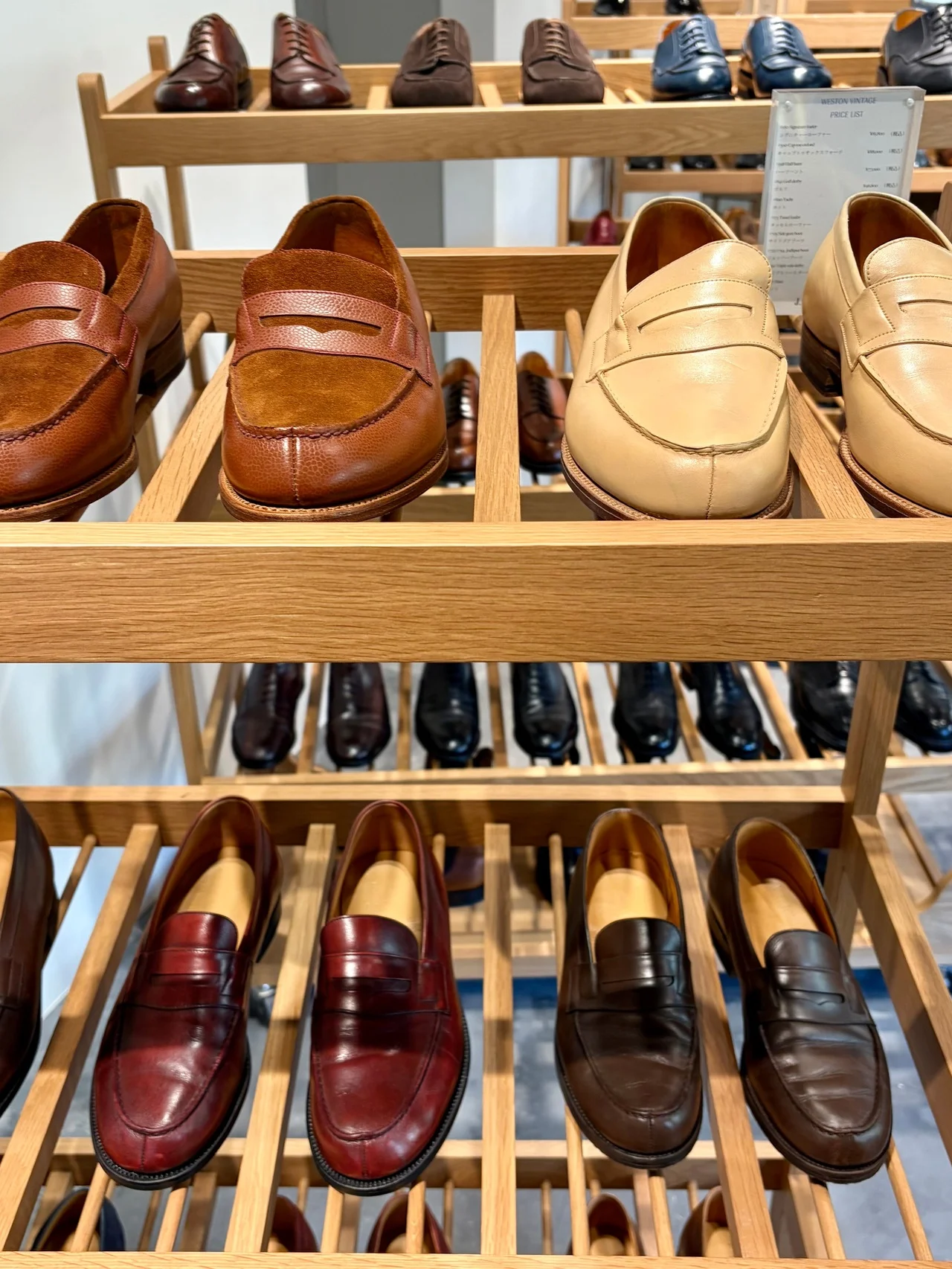 【ジェイエムウエストン】の新店で「WESTON VINTAGE」を探せ！