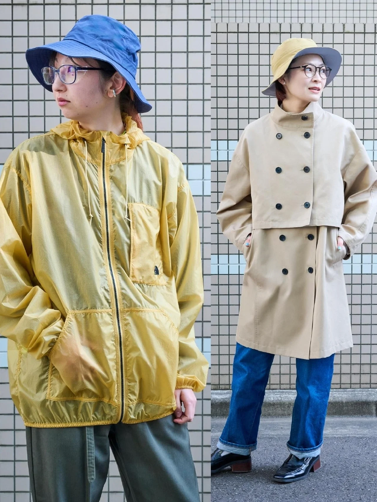 【花粉対策】花粉症エディターが探した、アウターやメガネ、帽子、小物などを試着レビュー！