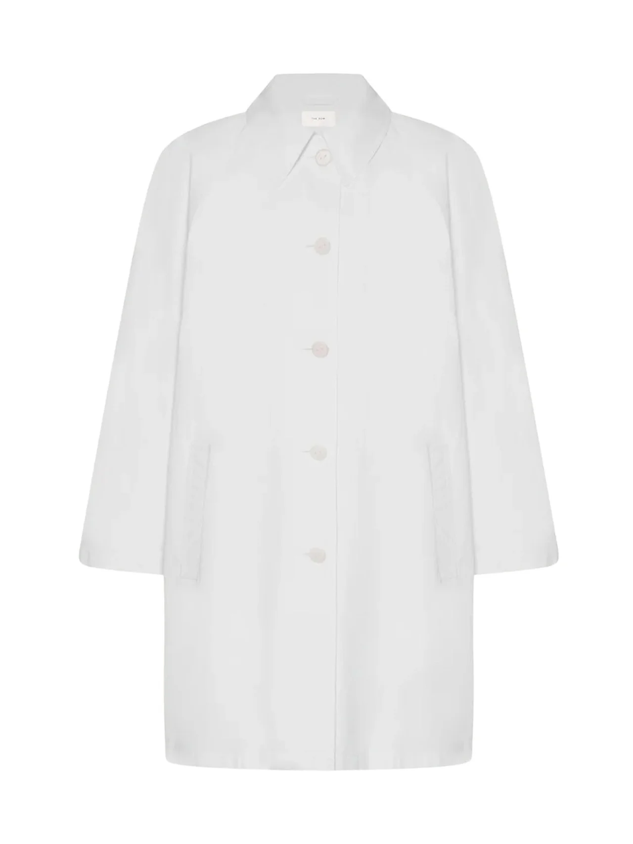 シャツ以上、アウター未満が心地いい。【ザ・ロウ】の白コート vol.1386