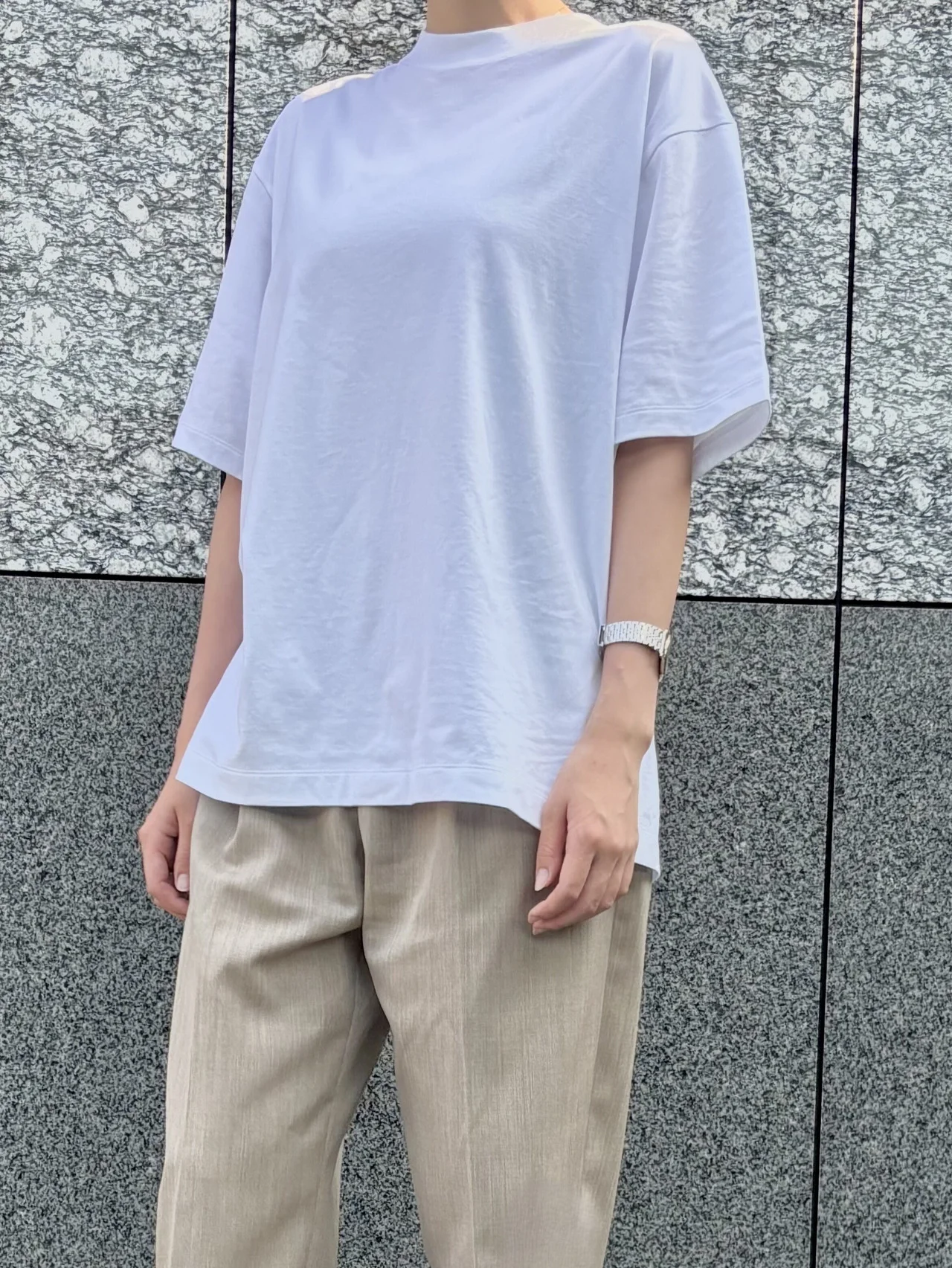 名品Tシャツの決定版！ 【ATON（エイトン）】のオーバーサイズTシャツが夏の相棒に #深夜のこっそり話 #2263