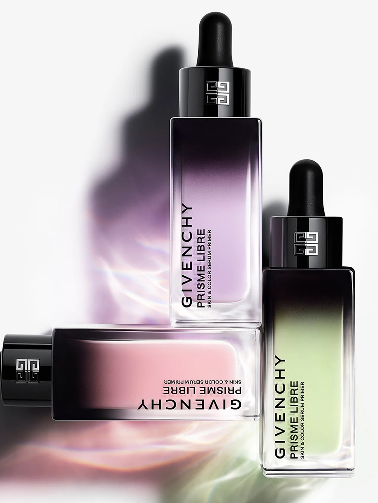 名品「プリズム･リーブル」から新提案！ 【ジバンシイ】“色つきスキンケア”で、まだ見ぬ透明感へ