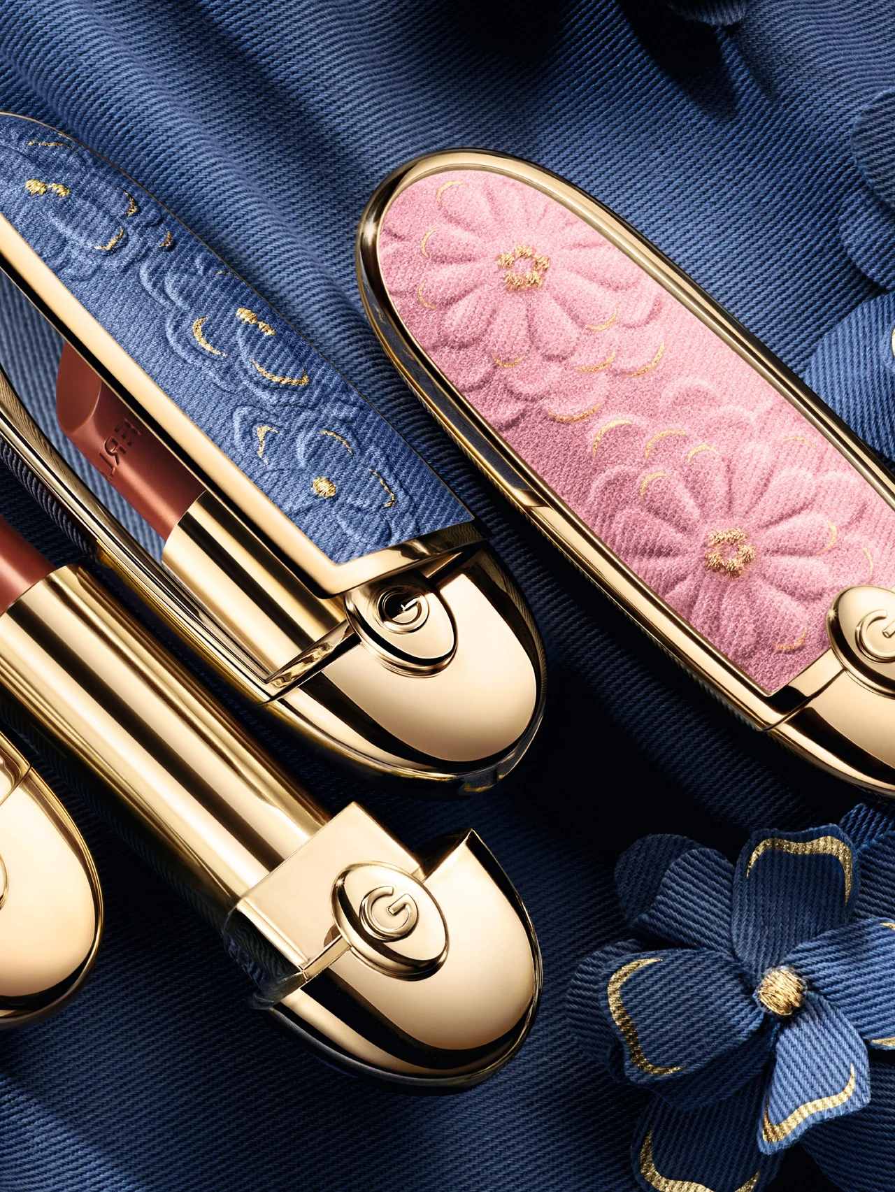  【ゲラン】アップサイクルデニムをまとった限定メイクアップコレクションが登場