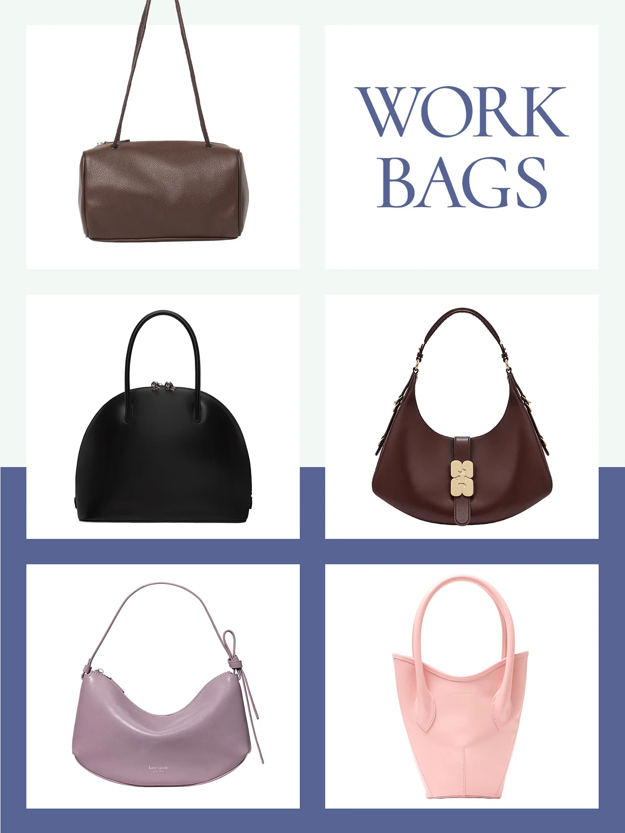 タブレットやマイボトルが入る！ 仕事にも休日にも使える、小荷物派の【通勤バッグ】#vol.26