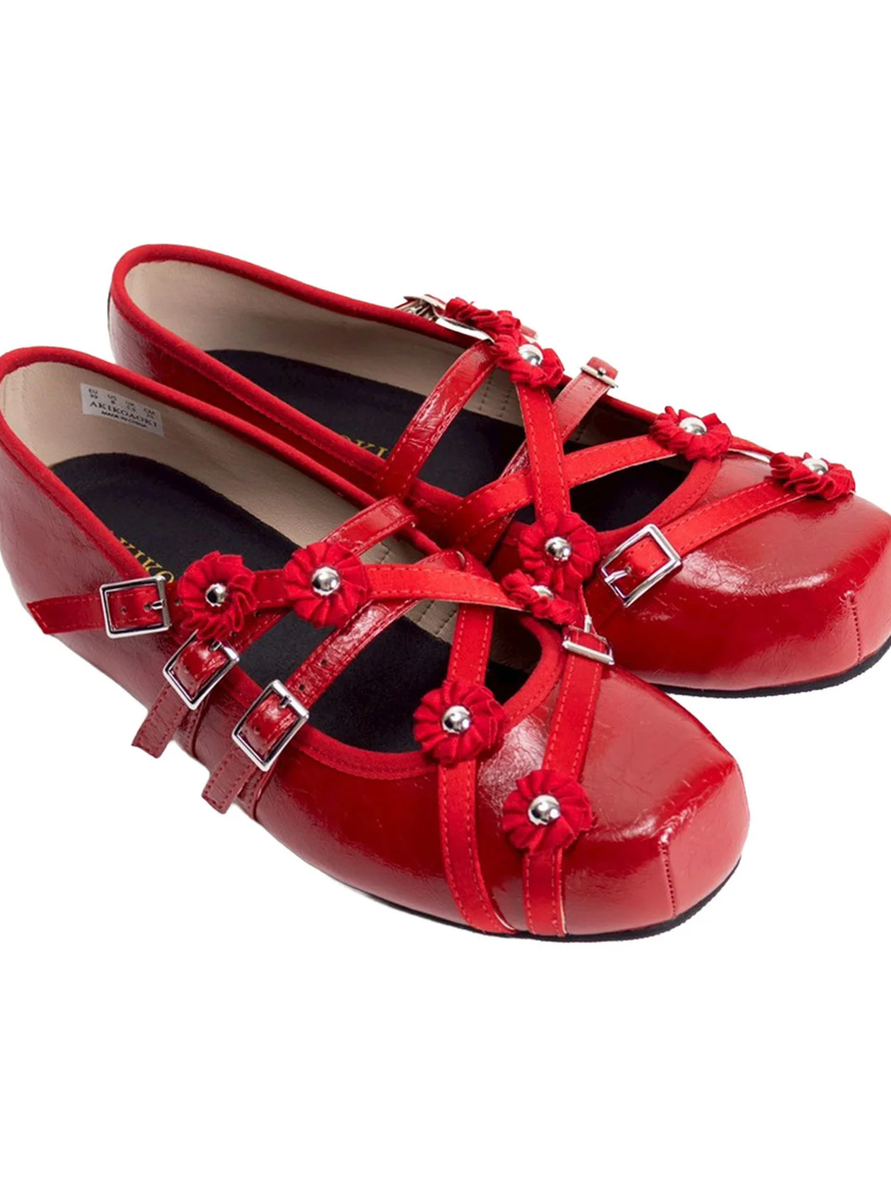 冬コートと赤いメリージェーンの素敵な関係 vol.1289