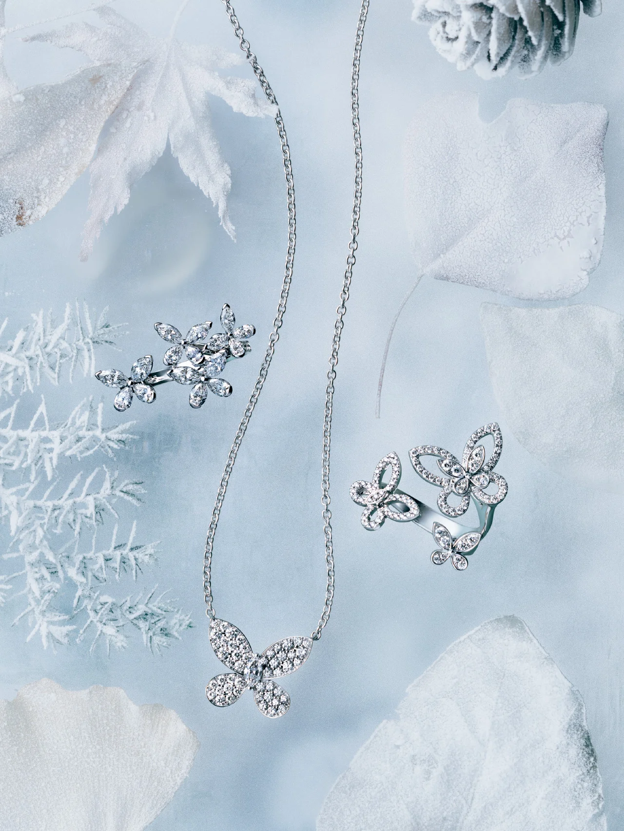 【GRAFF（グラフ）の名作ジュエリー】ダイヤモンドの蝶が象徴する「希望」