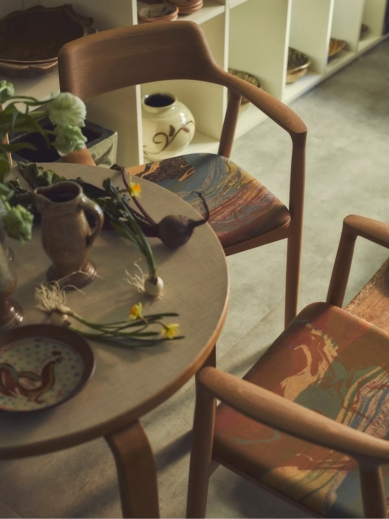 【MOGI & MOGI Gallery Shop】で作原文子×テリー・エリスがコラボ。「Layered Works」開催