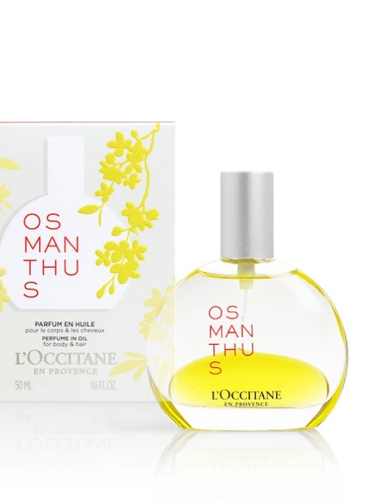 【ロクシタン】大人気「オスマンサス」の秋限定品。パフュームインオイルをはじめ、ほのかな香りを楽しめるアイテムが続々登場
