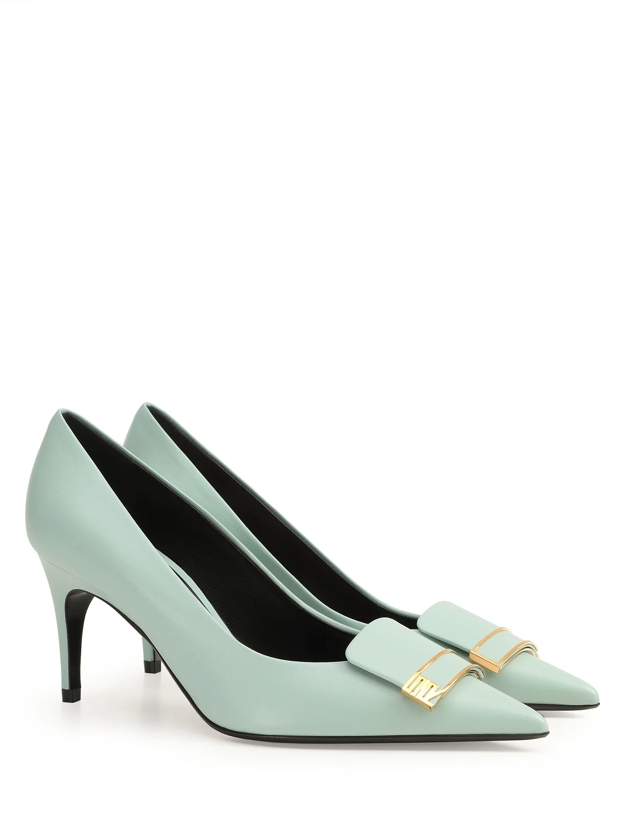 【セルジオ ロッシ】から新作コレクション「srエヴォルヴ」が登場！ スリムなゴールドフレームがアクセント