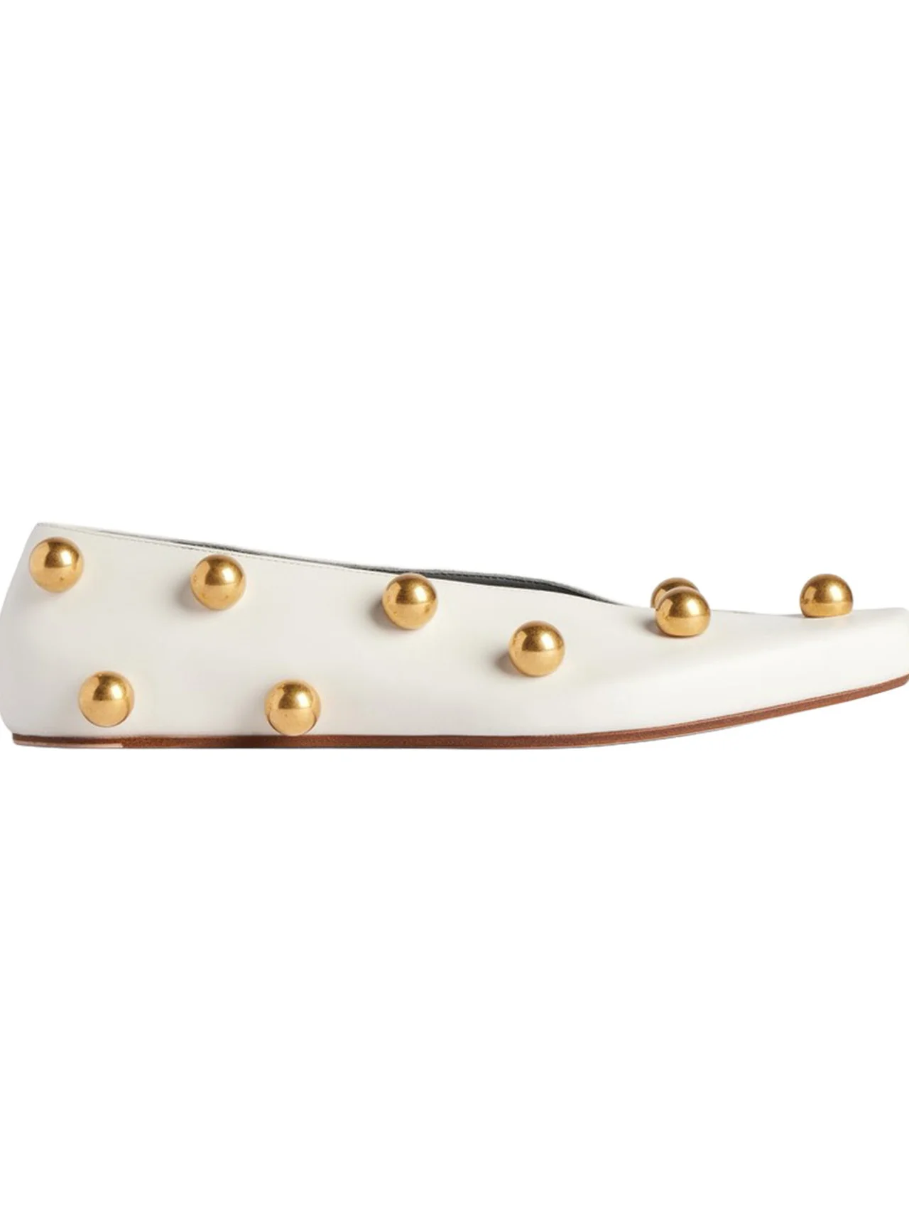 薄着の季節、足もとから冒険したい。【バレンシアガ】のバレリーナ vol.1394