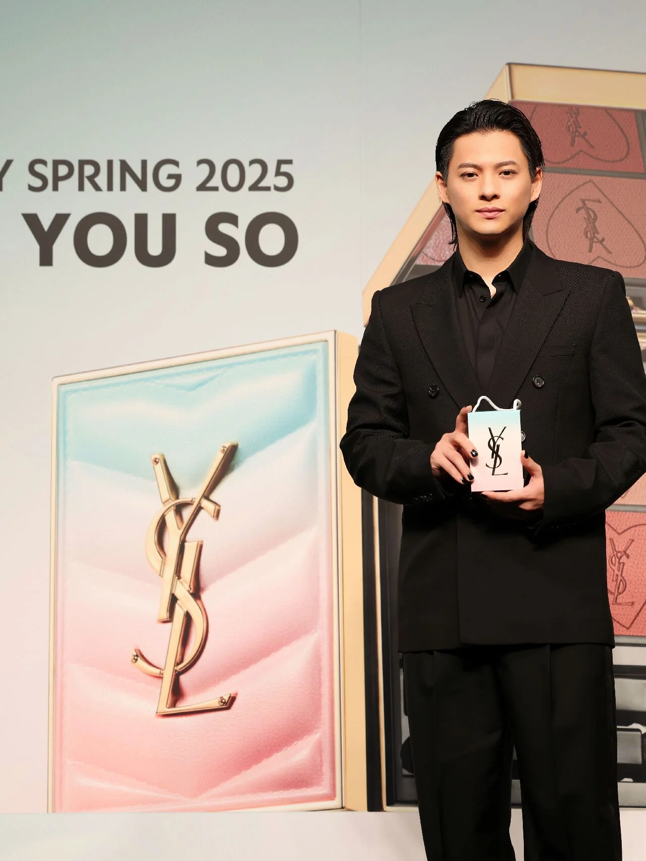 #平野紫耀 が新【イヴ・サンローラン・ボーテ】のアンバサダーに就任！  「愛」を感じるエピソードも