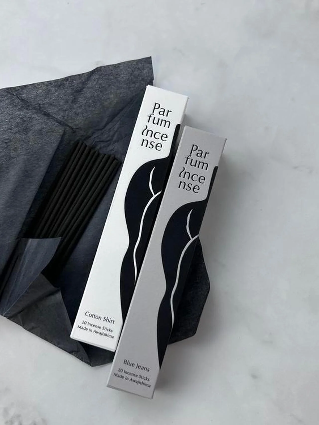 24時間香らせていたい【パルファム インセンス】のお香