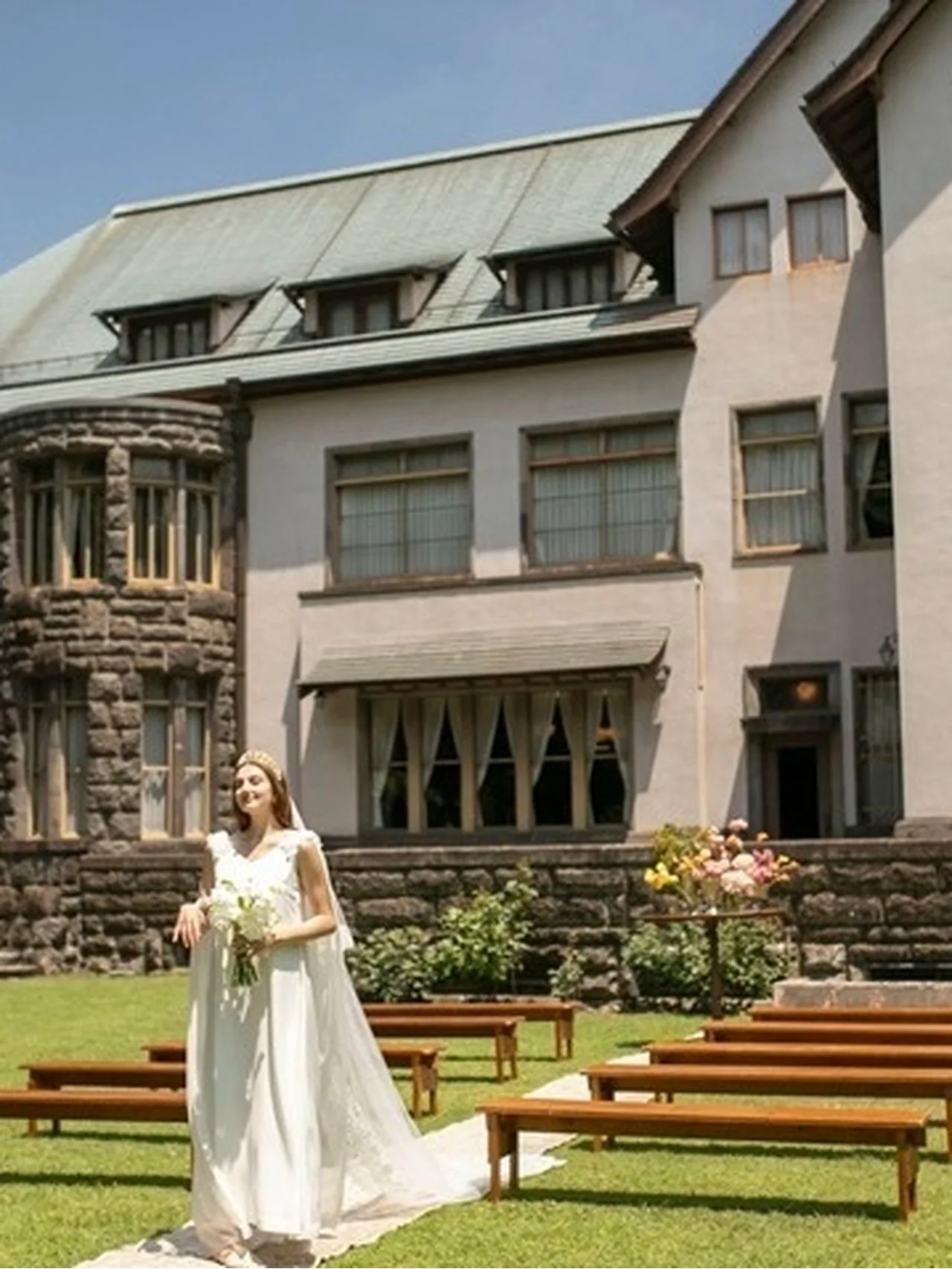 東京・目白台の文化財でガーデン挙式を！ WEDDING CIRCUSが【旧細川侯爵邸　和敬塾本館】のウェディングプロデュースを始動