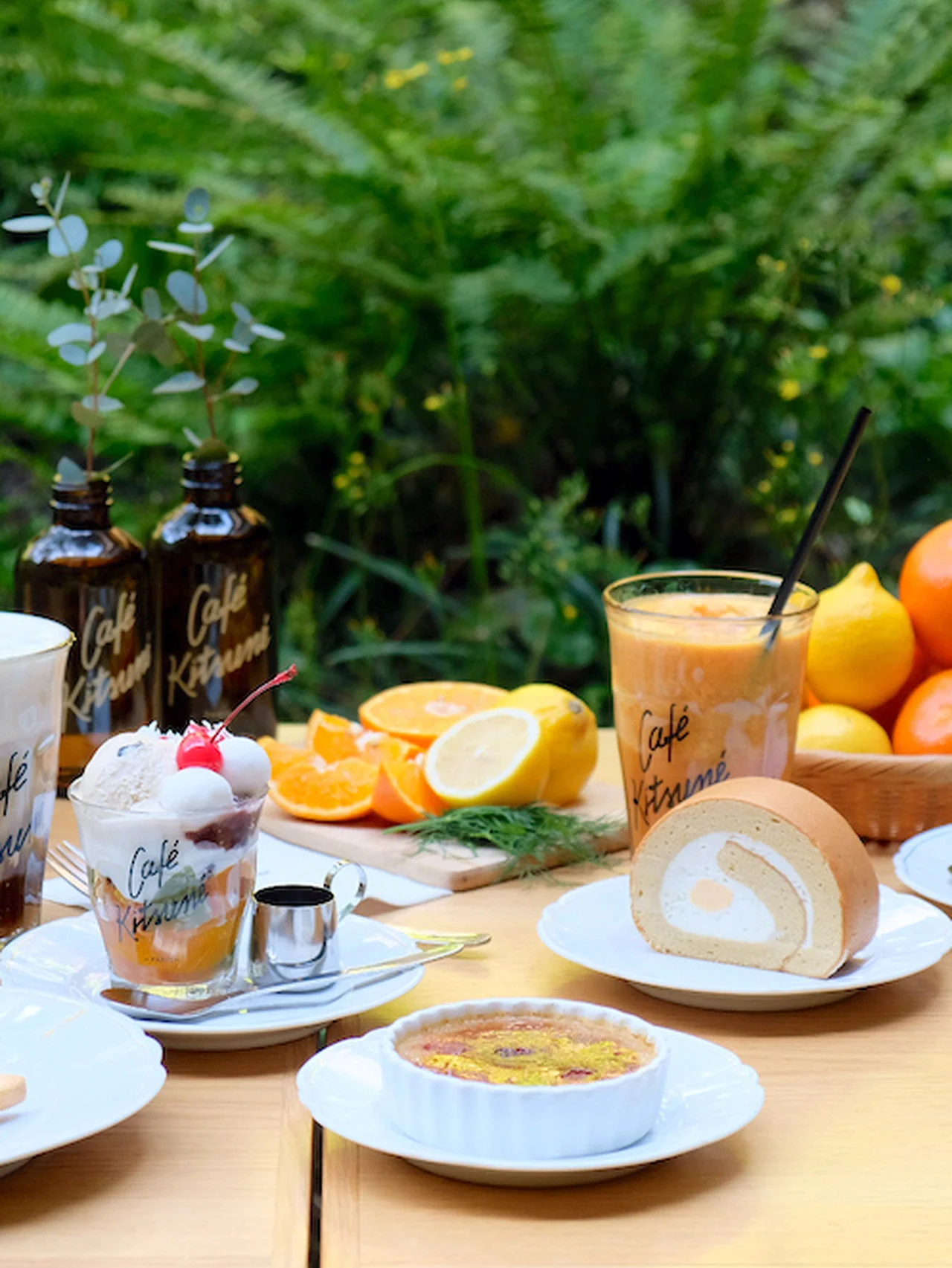 【Café Kitsuné】に「ソルティクリームラテ」をはじめとした爽やかな夏限定メニューが登場
