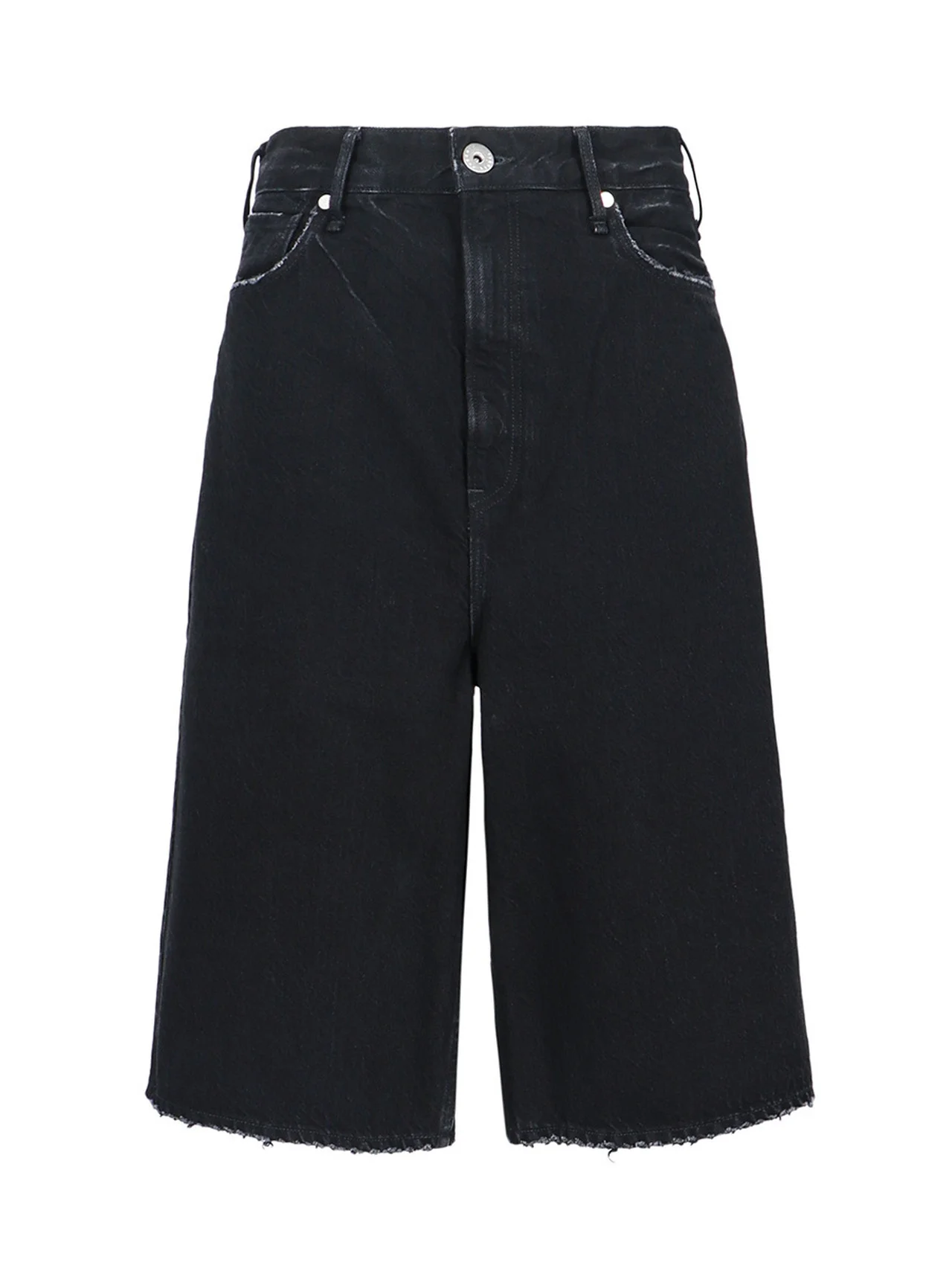 大人がはきたい春デニム。【アッパーハイツ】のハーフパンツ vol.1374