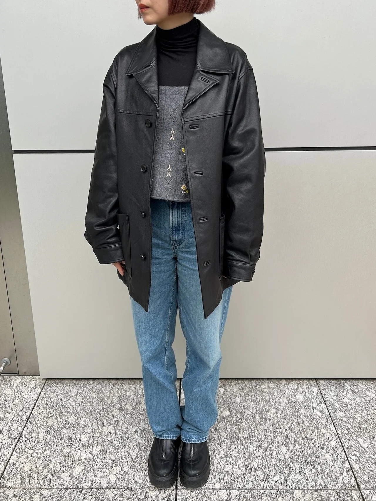 探し続けて一年、注目ブランドの【YOKE】でやっと理想のレザージャケットに出合えました！